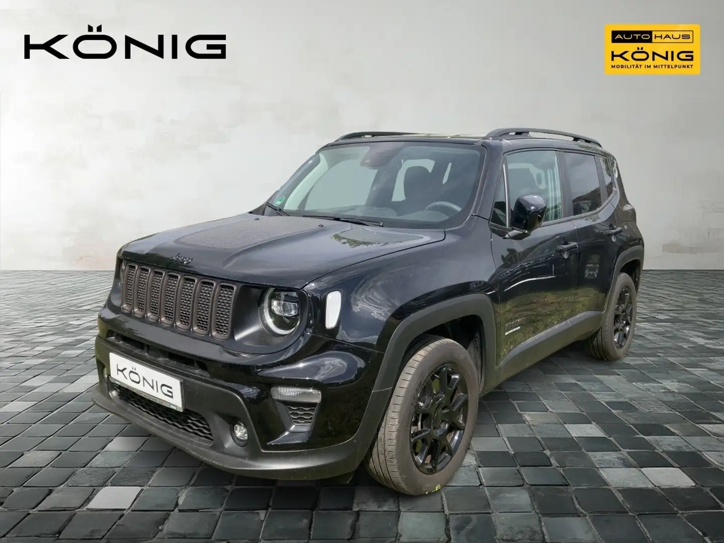Jeep Renegade Upland Automatik Allrad *Klima*Carplay Noir - 1