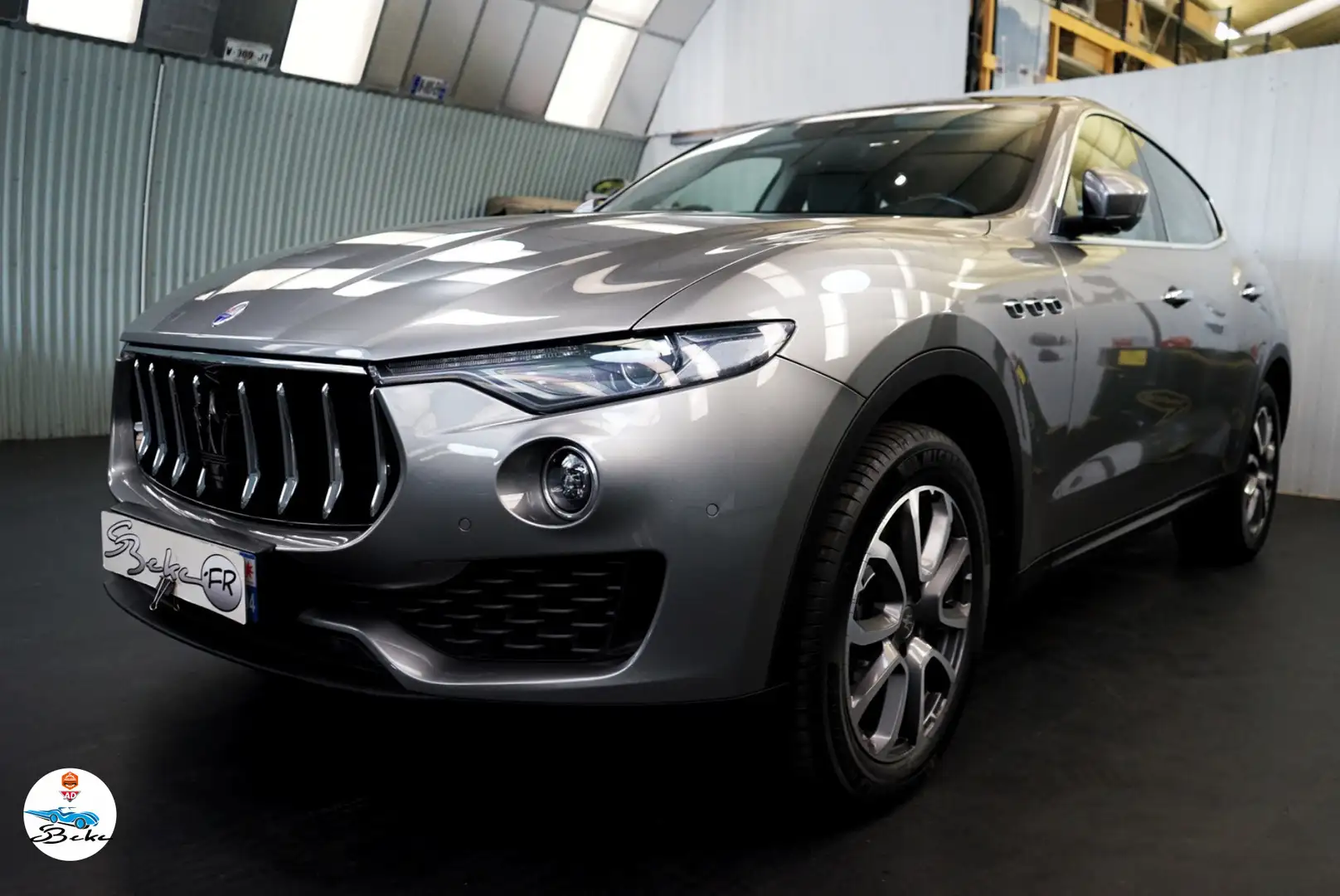 Maserati Levante Diesel 3.0 V6 Turbo 275 JTES 19\ pack business Gris - 1