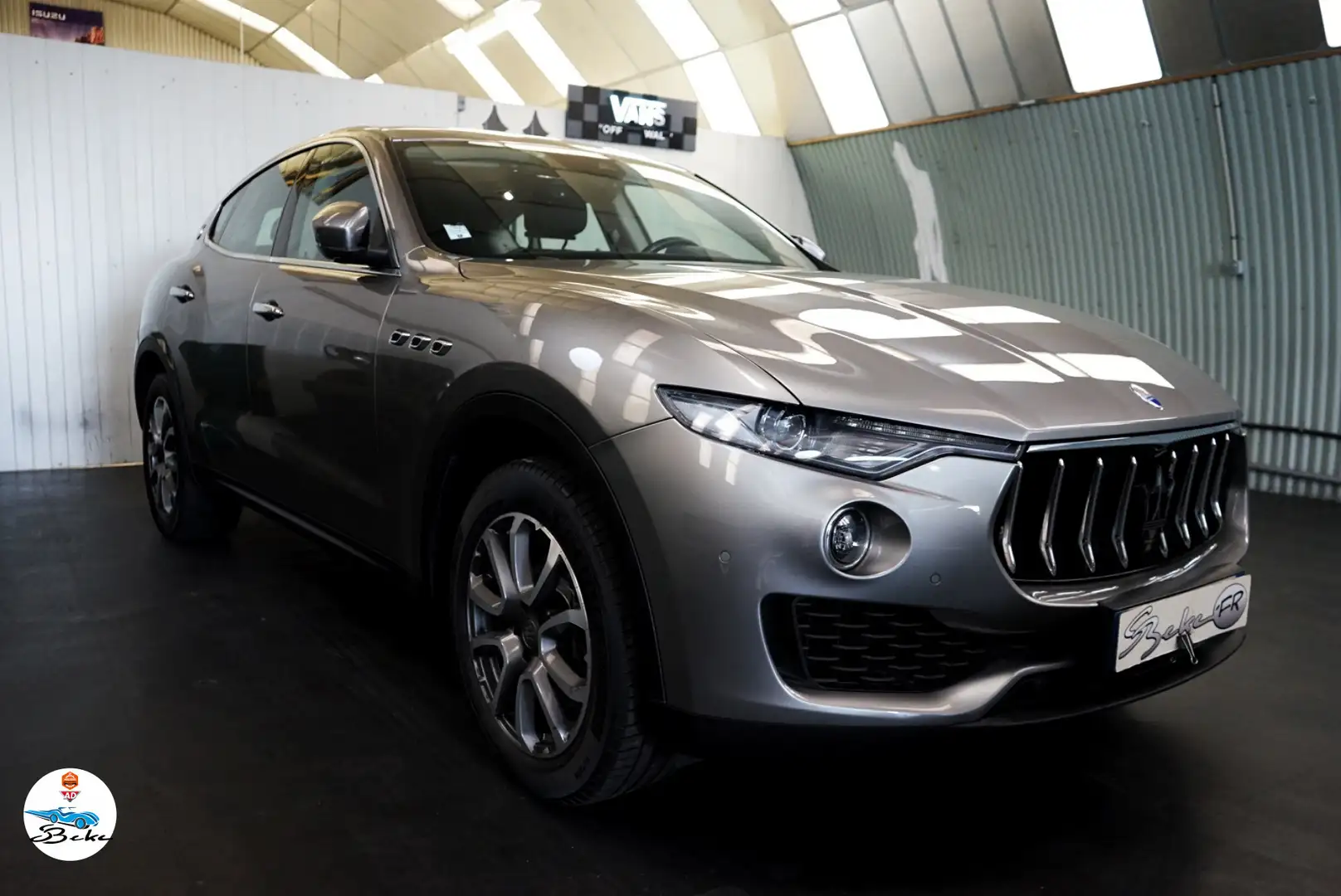 Maserati Levante Diesel 3.0 V6 Turbo 275 JTES 19\ pack business Gris - 2