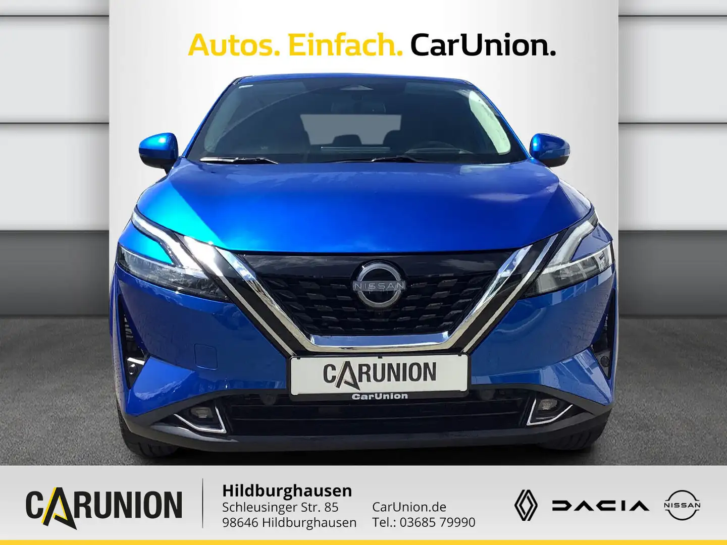Nissan Qashqai 1.5 VC-T e-POWER 190PS N-Connect Wint Busi Tech Blau - 2