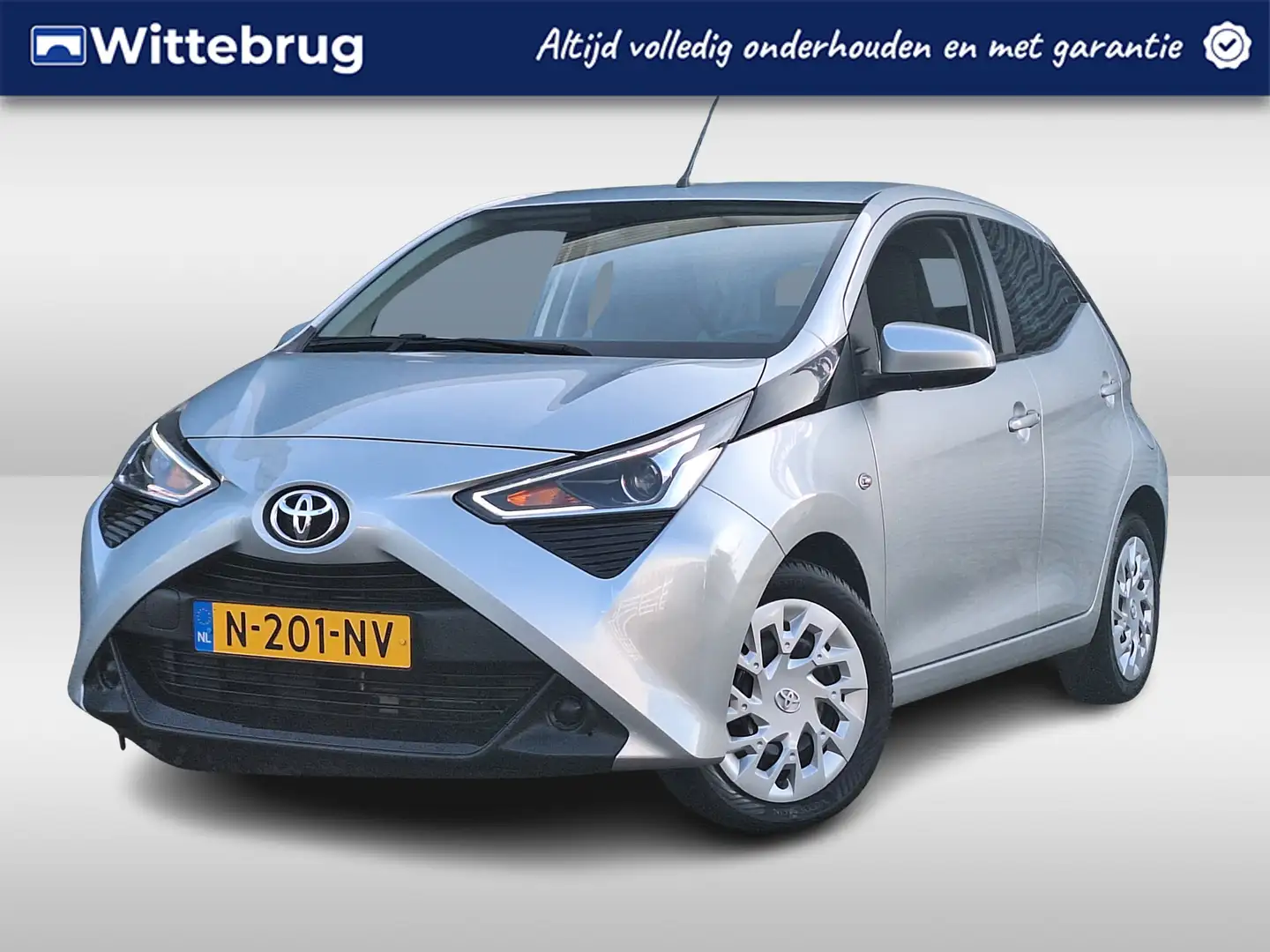 Toyota Aygo 1.0 VVT-i x-play | Camera | Touchscreen | Airco | Gris - 1