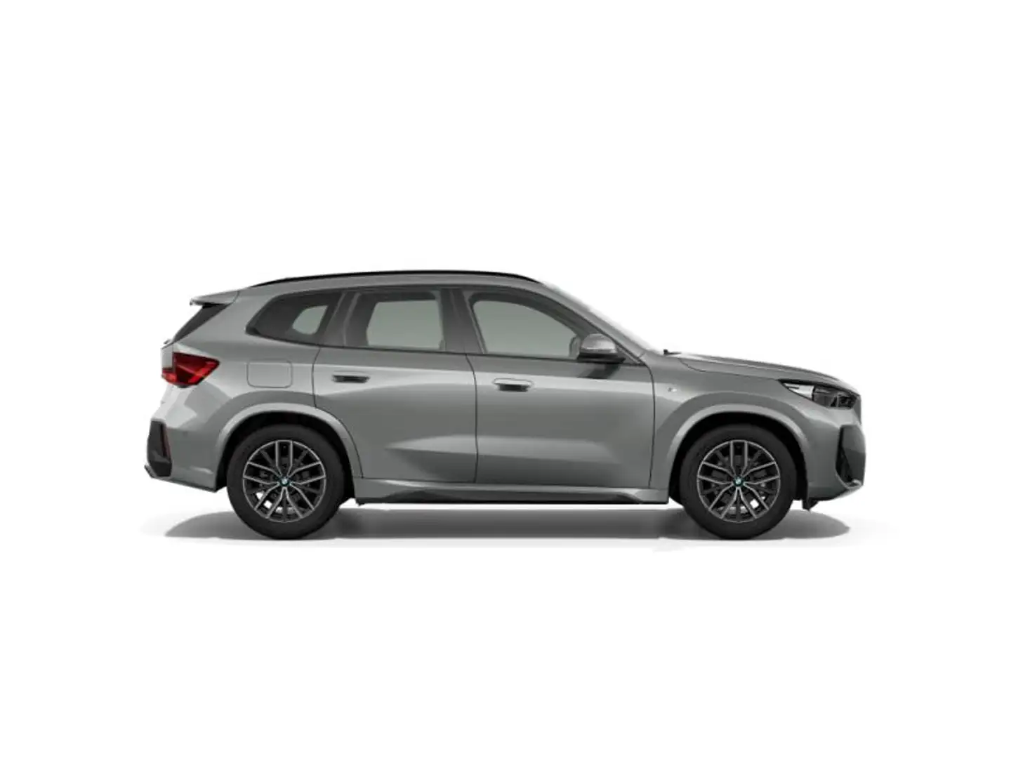BMW X1 sDrive18iA M Sport Gris - 2