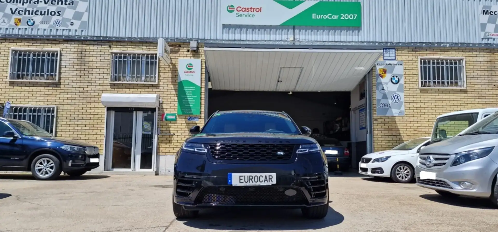 Land Rover Range Rover Velar 3.0D I6 MHEV R-Dynamic HSE 4WD Aut. 300 Negro - 2