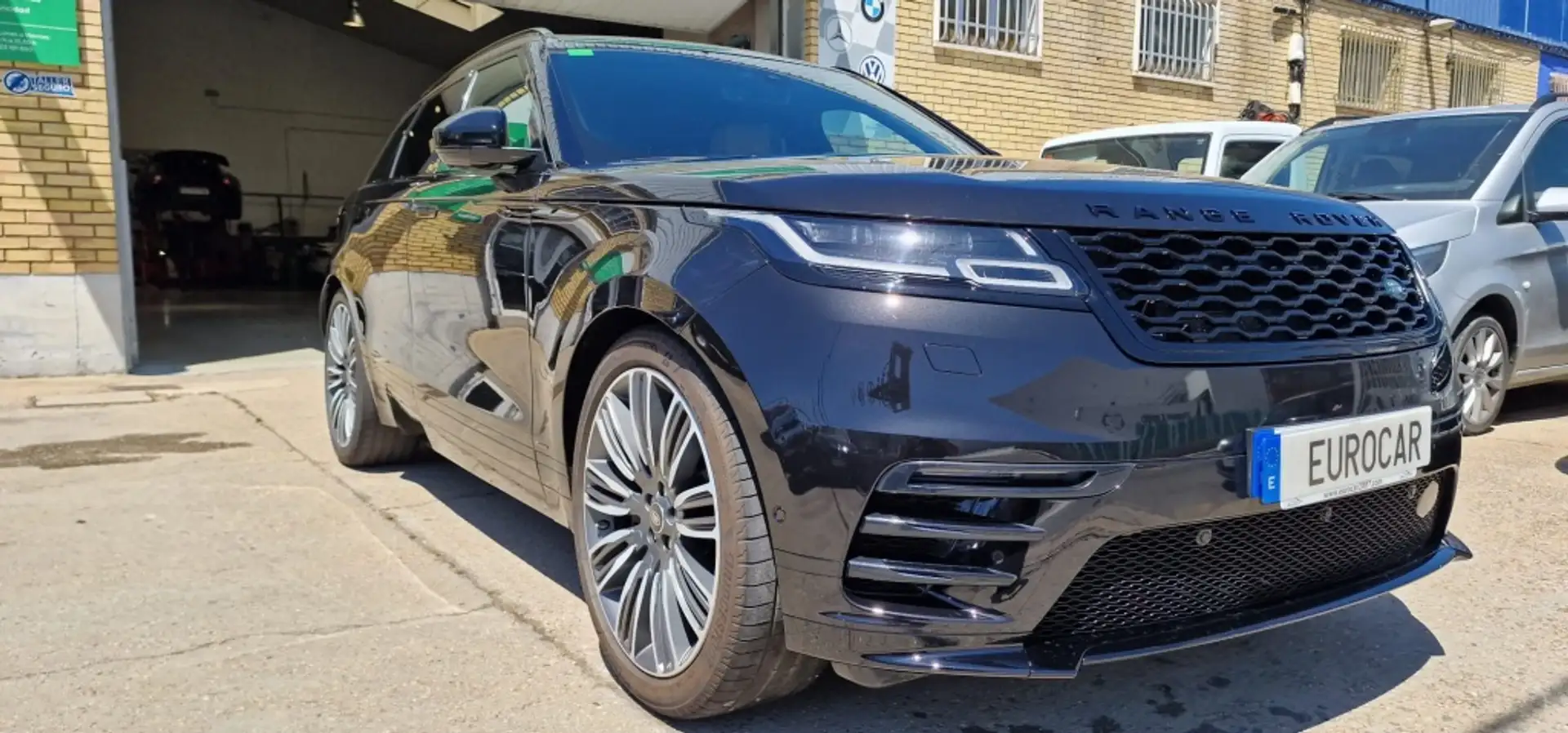 Land Rover Range Rover Velar 3.0D I6 MHEV R-Dynamic HSE 4WD Aut. 300 Negro - 1