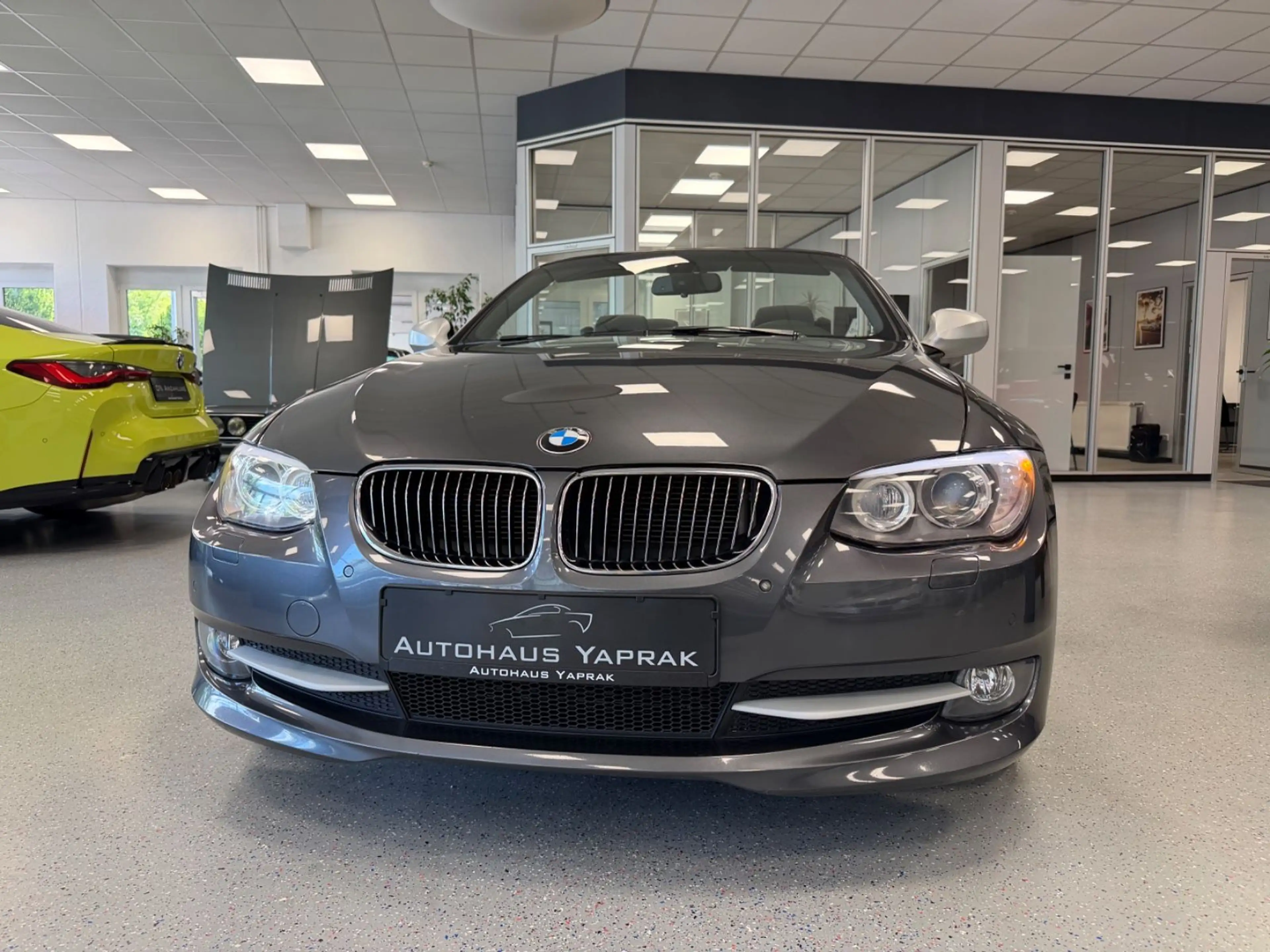 BMW 325 d Cabrio|Aut|Edition Exclusive|BMW Sheft|HiFi — photo 5