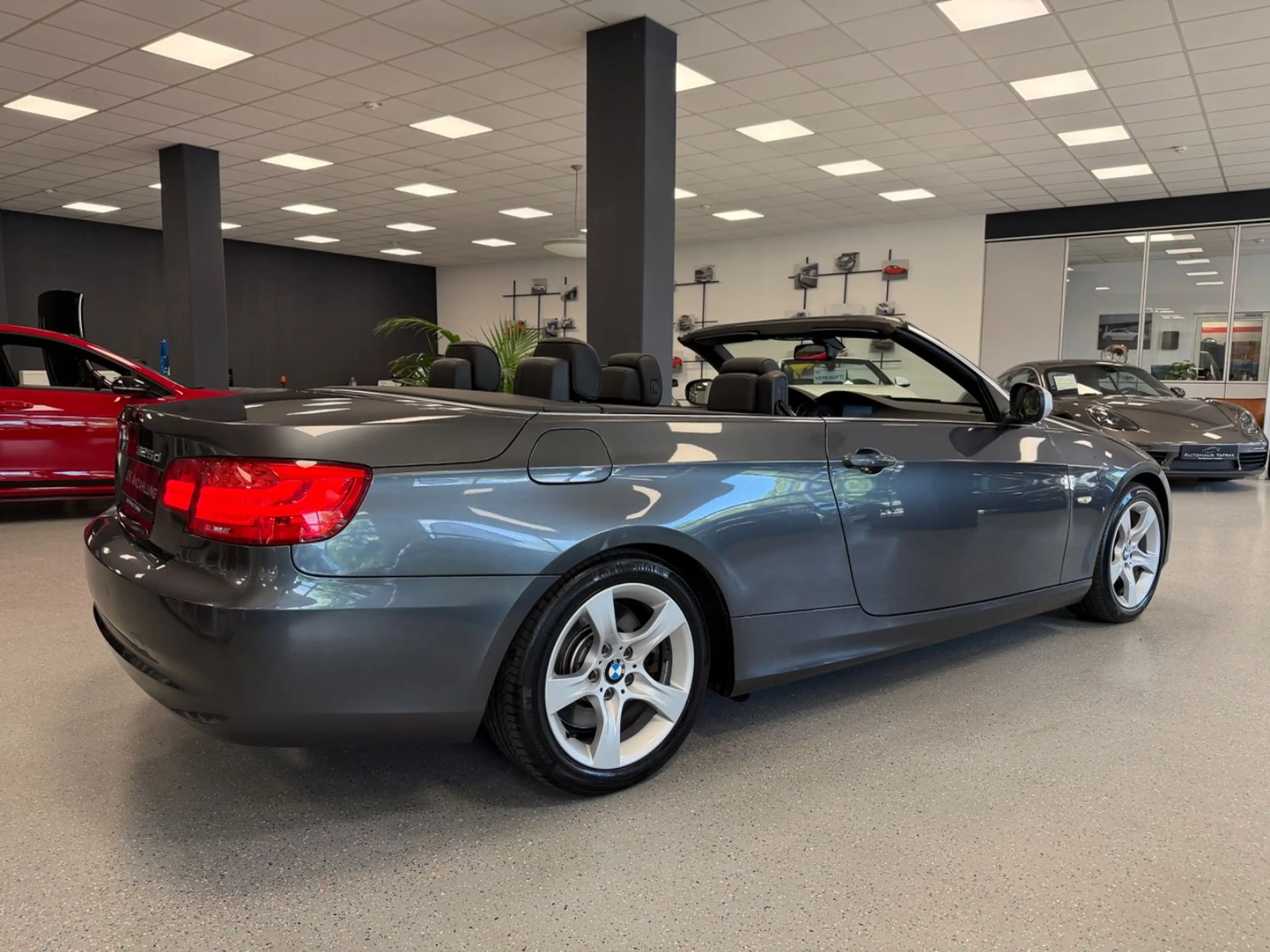 BMW 325 d Cabrio|Aut|Edition Exclusive|BMW Sheft|HiFi — photo 8