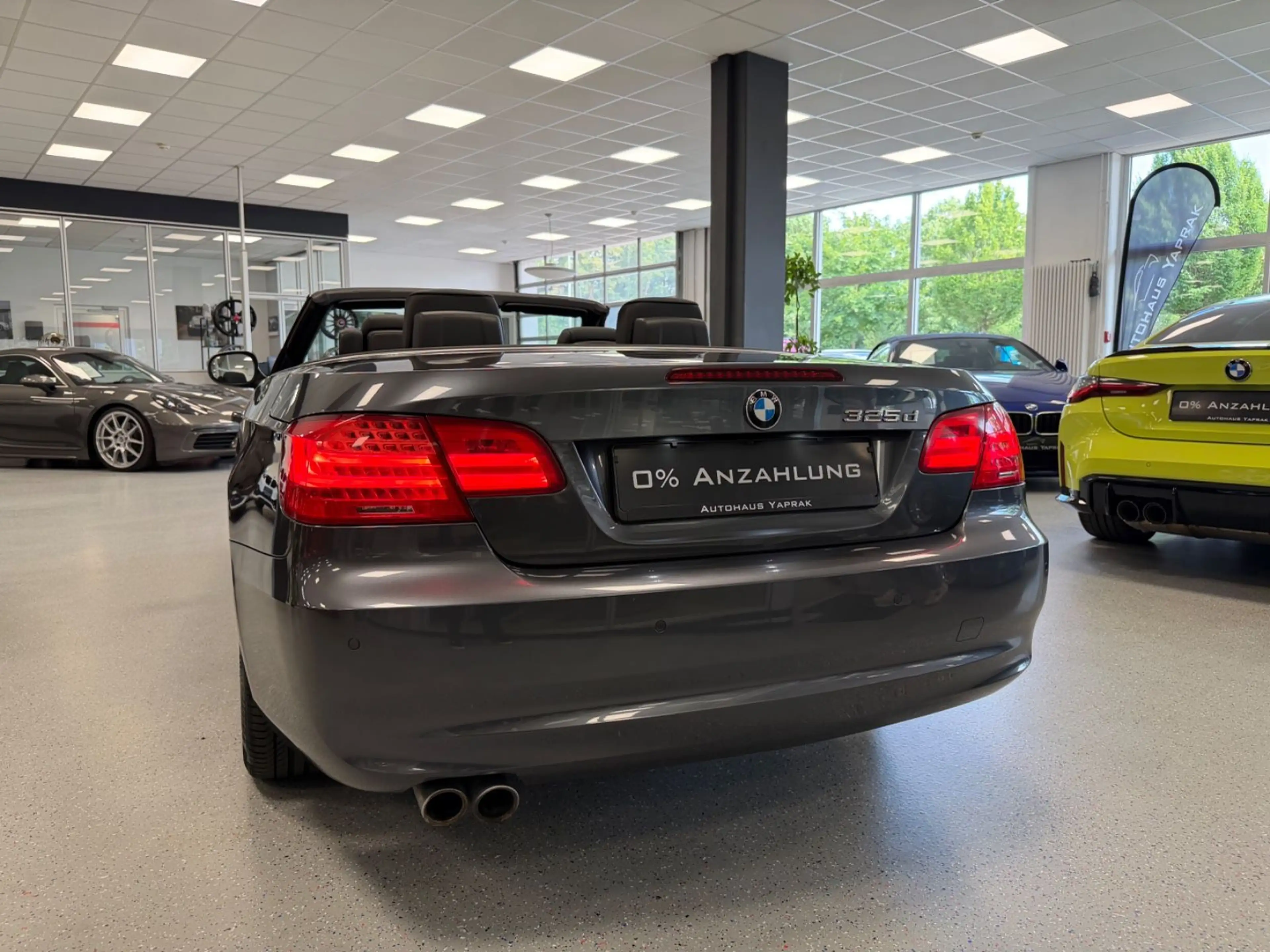 BMW 325 d Cabrio|Aut|Edition Exclusive|BMW Sheft|HiFi — photo 10