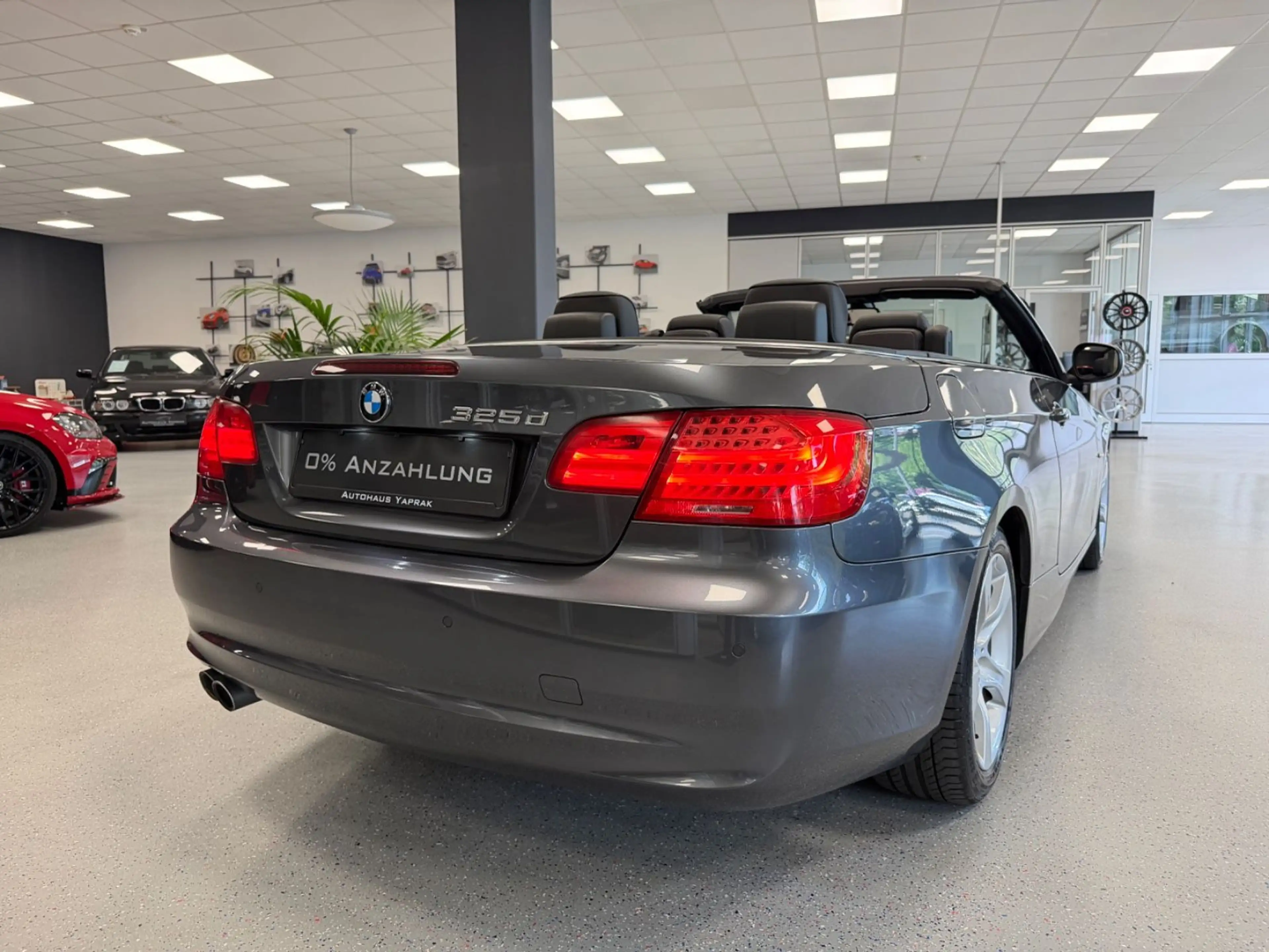 BMW 325 d Cabrio|Aut|Edition Exclusive|BMW Sheft|HiFi — photo 9