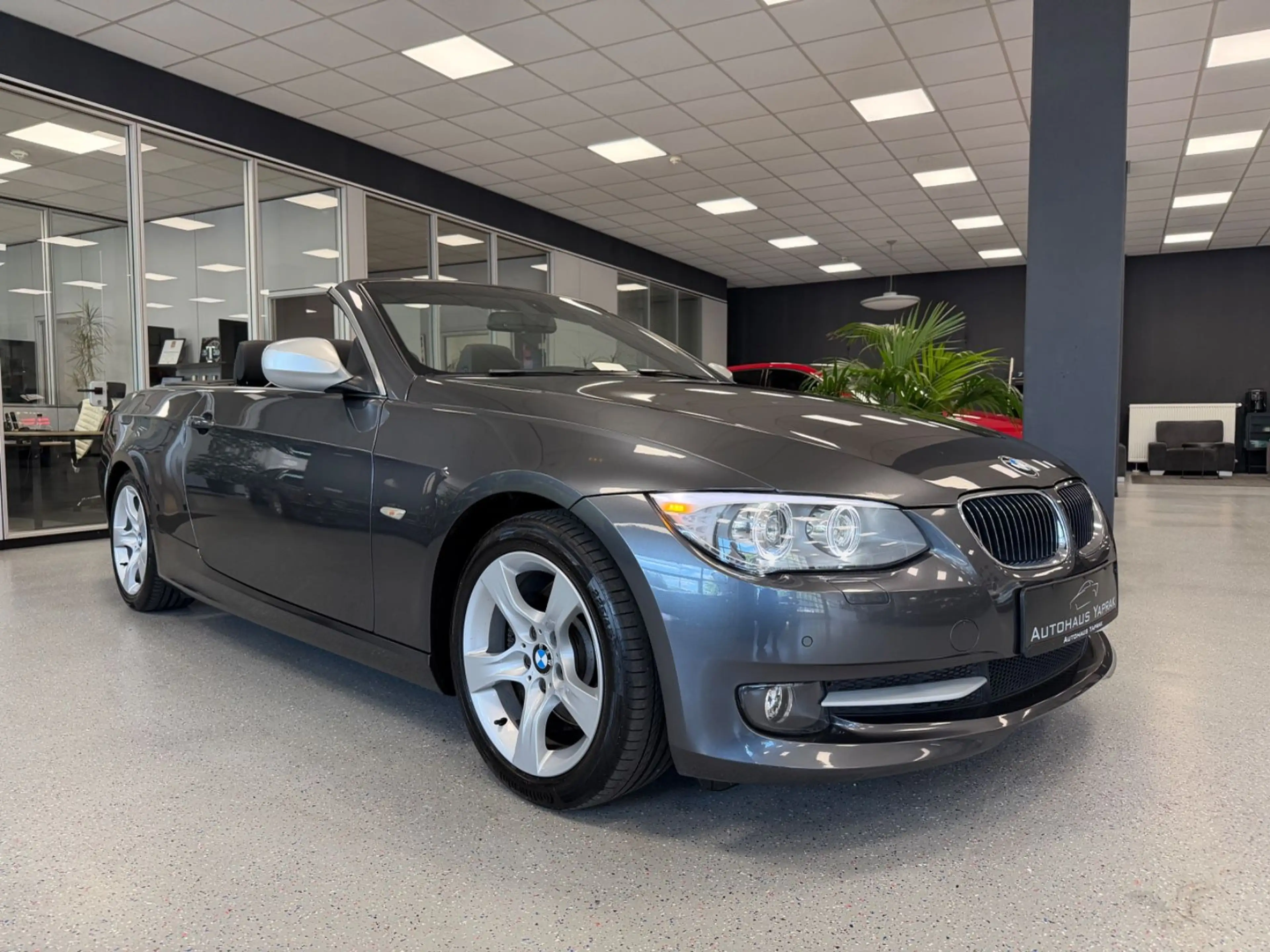 BMW 325 d Cabrio|Aut|Edition Exclusive|BMW Sheft|HiFi — photo 6