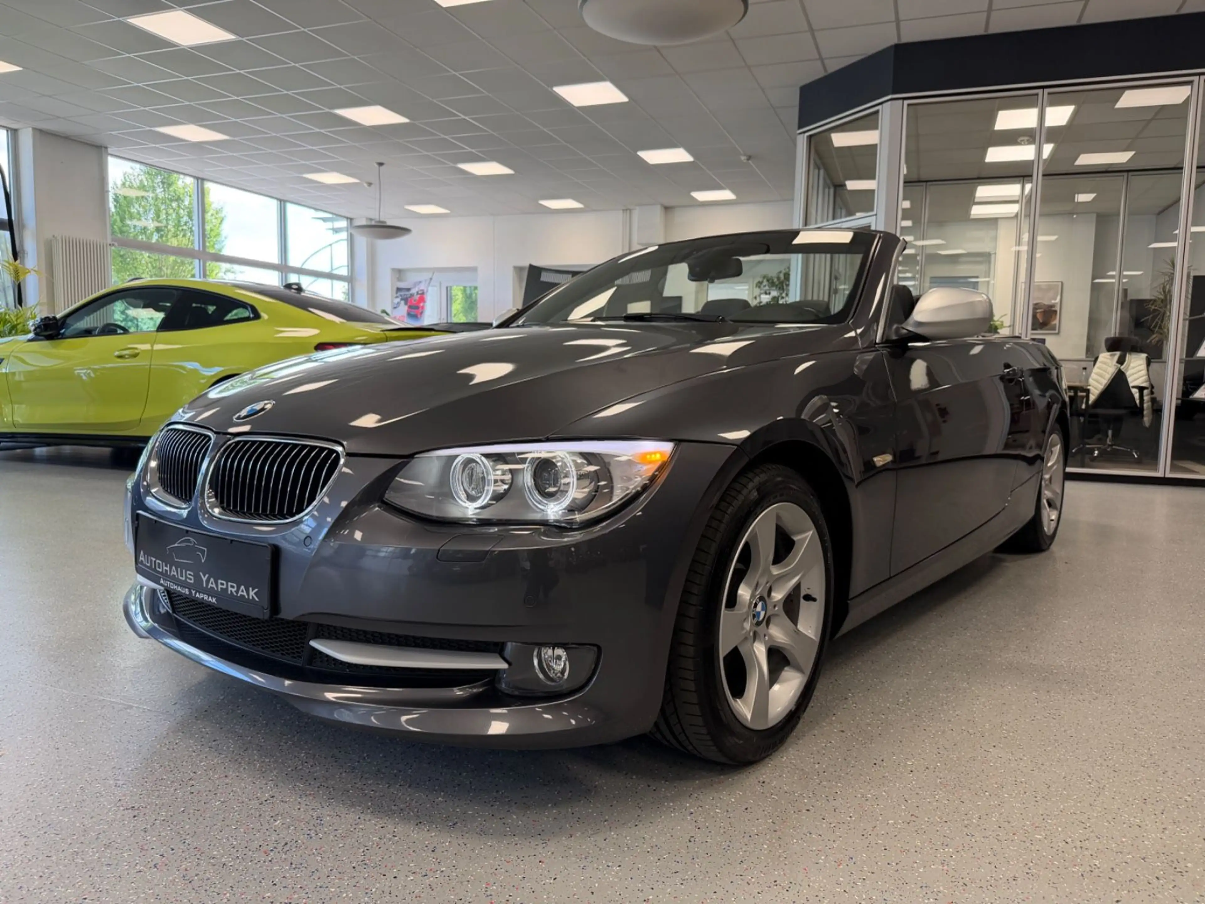 BMW 325 d Cabrio|Aut|Edition Exclusive|BMW Sheft|HiFi — photo 4