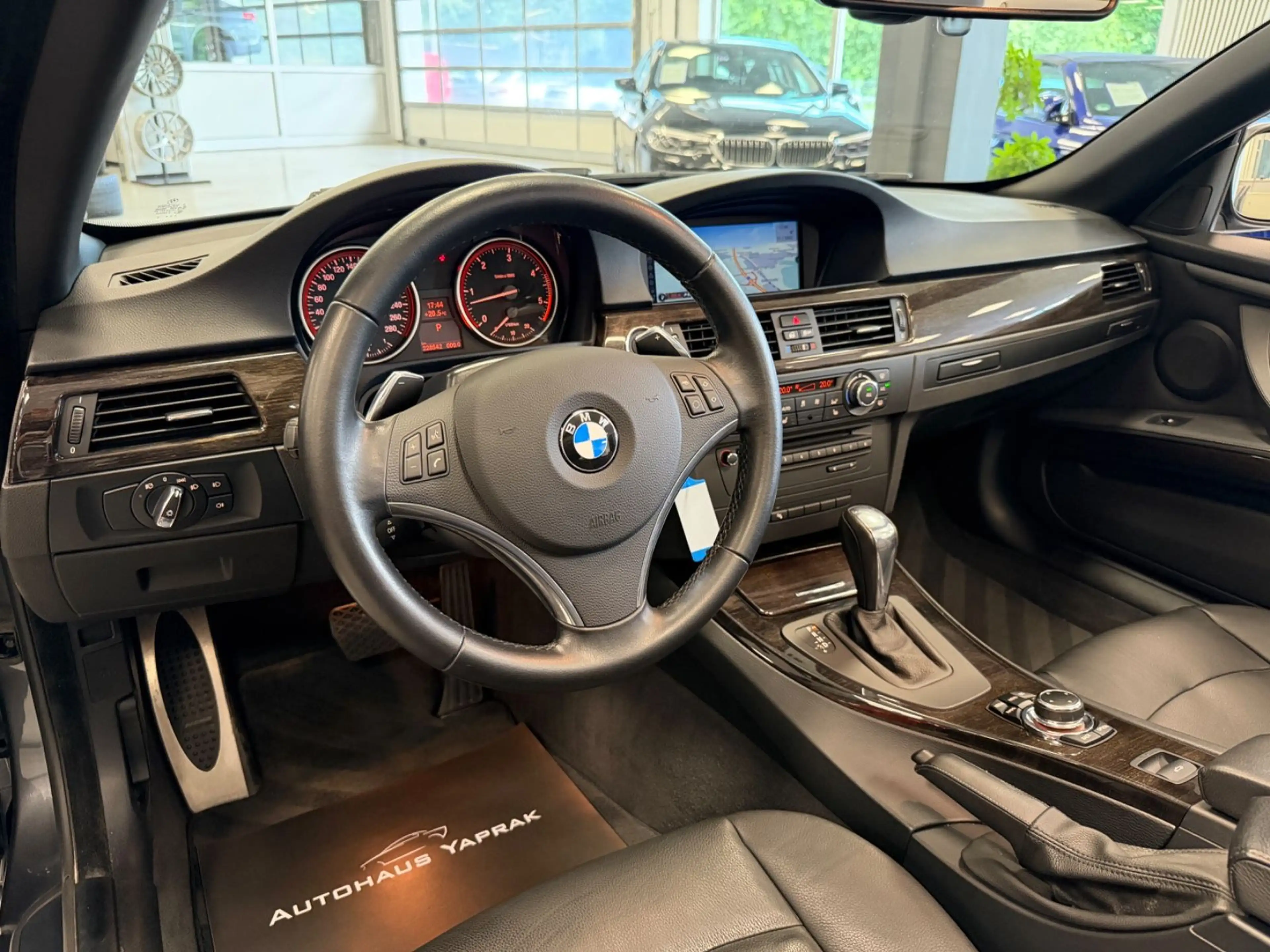 BMW 325 d Cabrio|Aut|Edition Exclusive|BMW Sheft|HiFi — photo 15