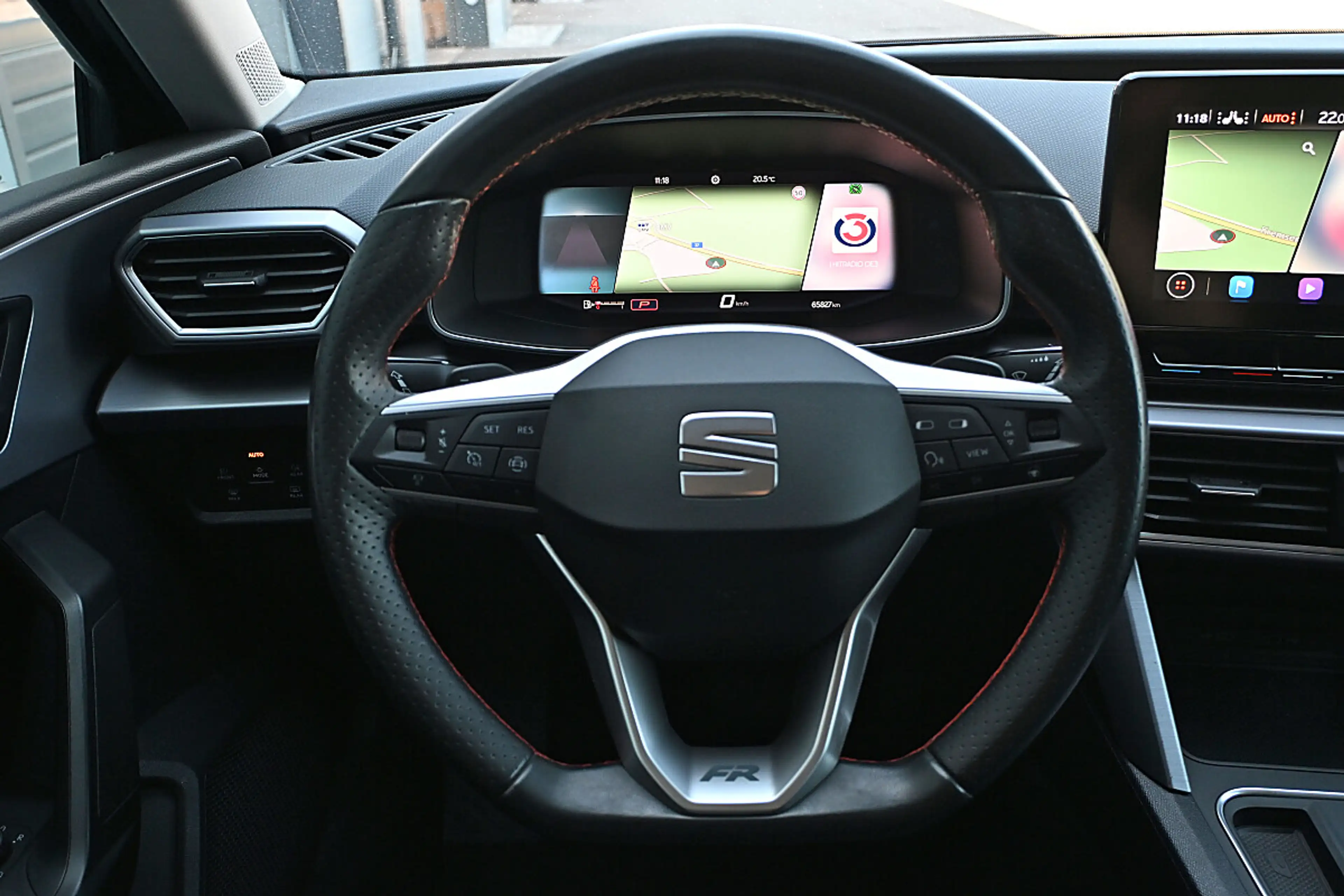 SEAT Leon ST FR TDI DSG ACC, AHK schwenkbar, LED, Navi, F... — photo 13