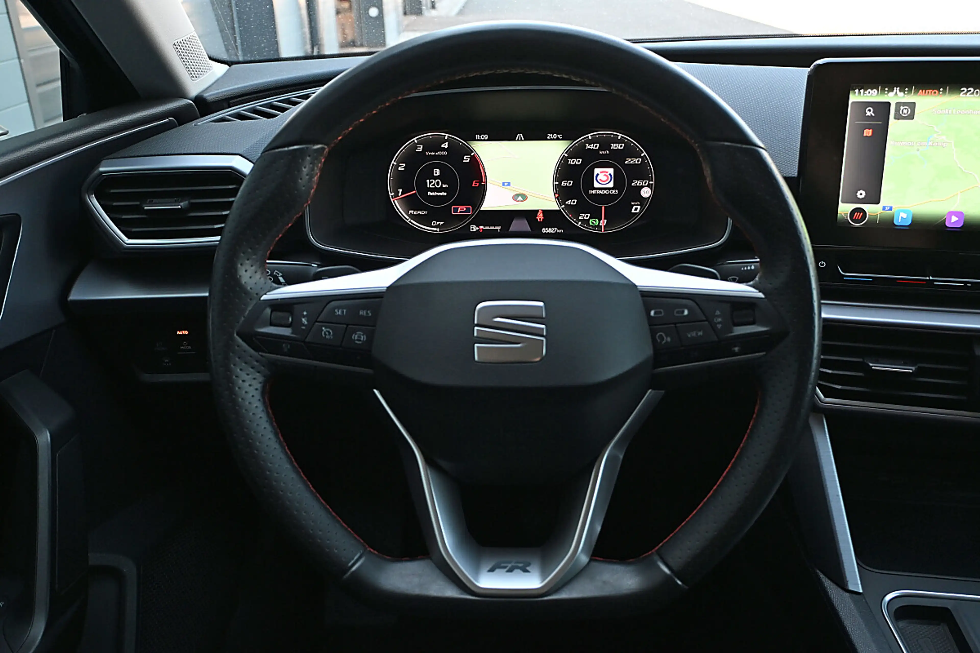 SEAT Leon ST FR TDI DSG ACC, AHK schwenkbar, LED, Navi, F... — photo 12