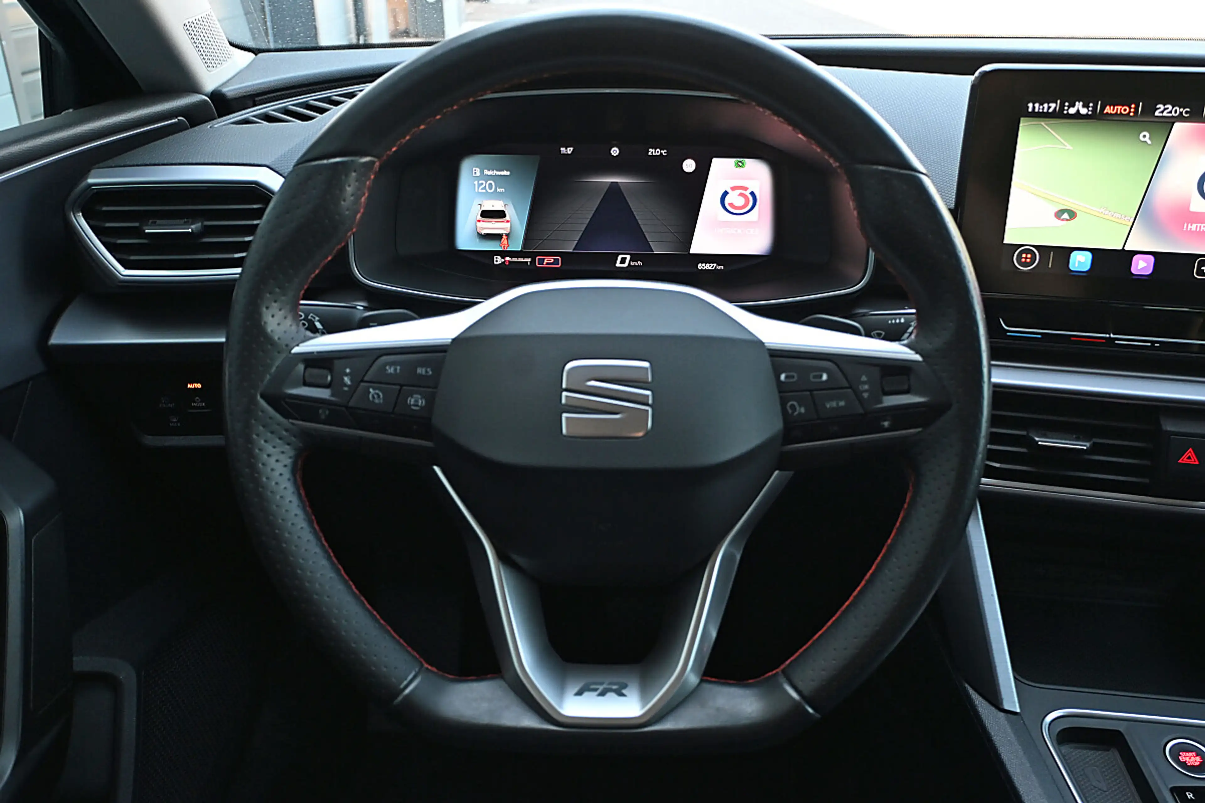 SEAT Leon ST FR TDI DSG ACC, AHK schwenkbar, LED, Navi, F... — photo 14