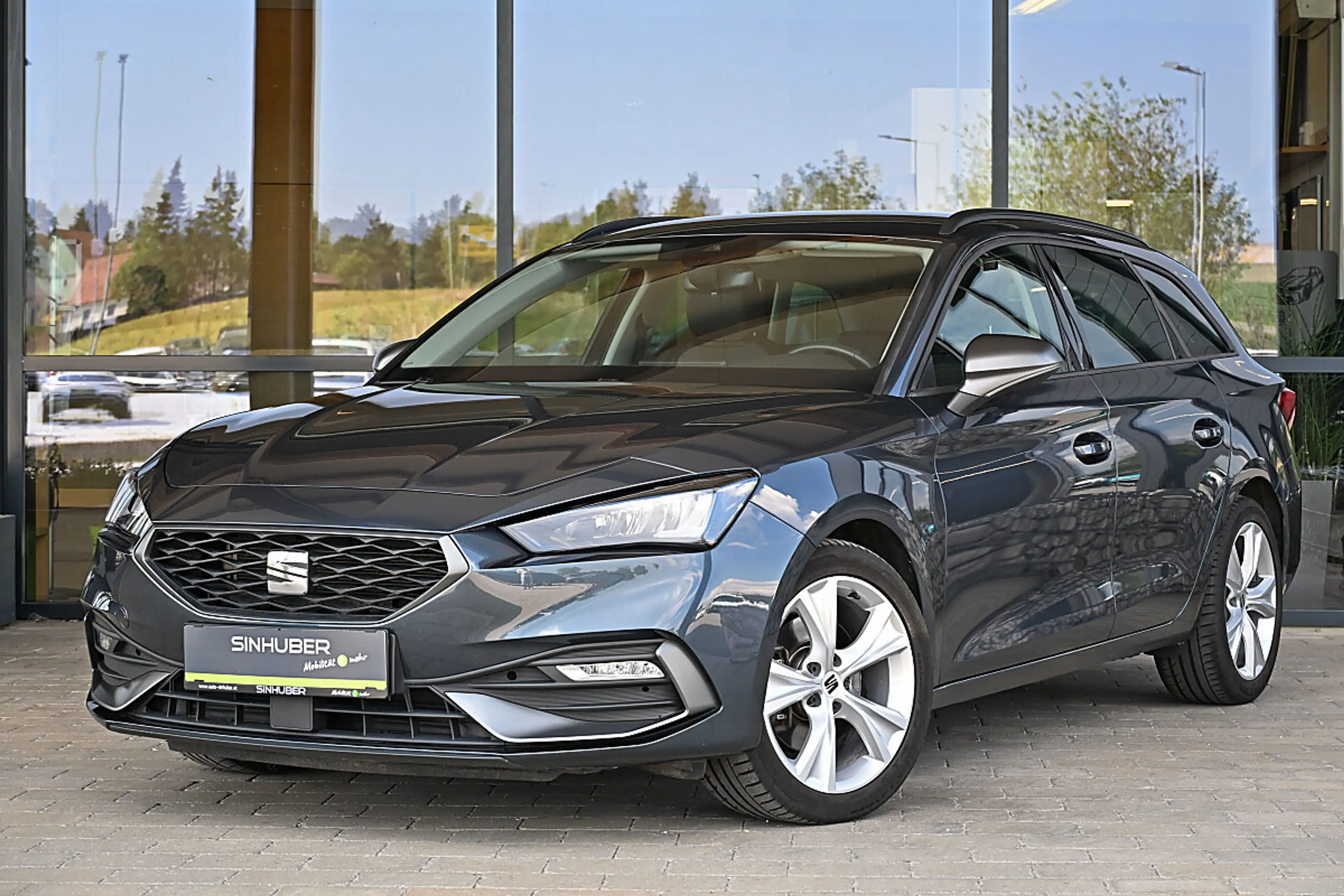 SEAT Leon ST FR TDI DSG ACC, AHK schwenkbar, LED, Navi, F...