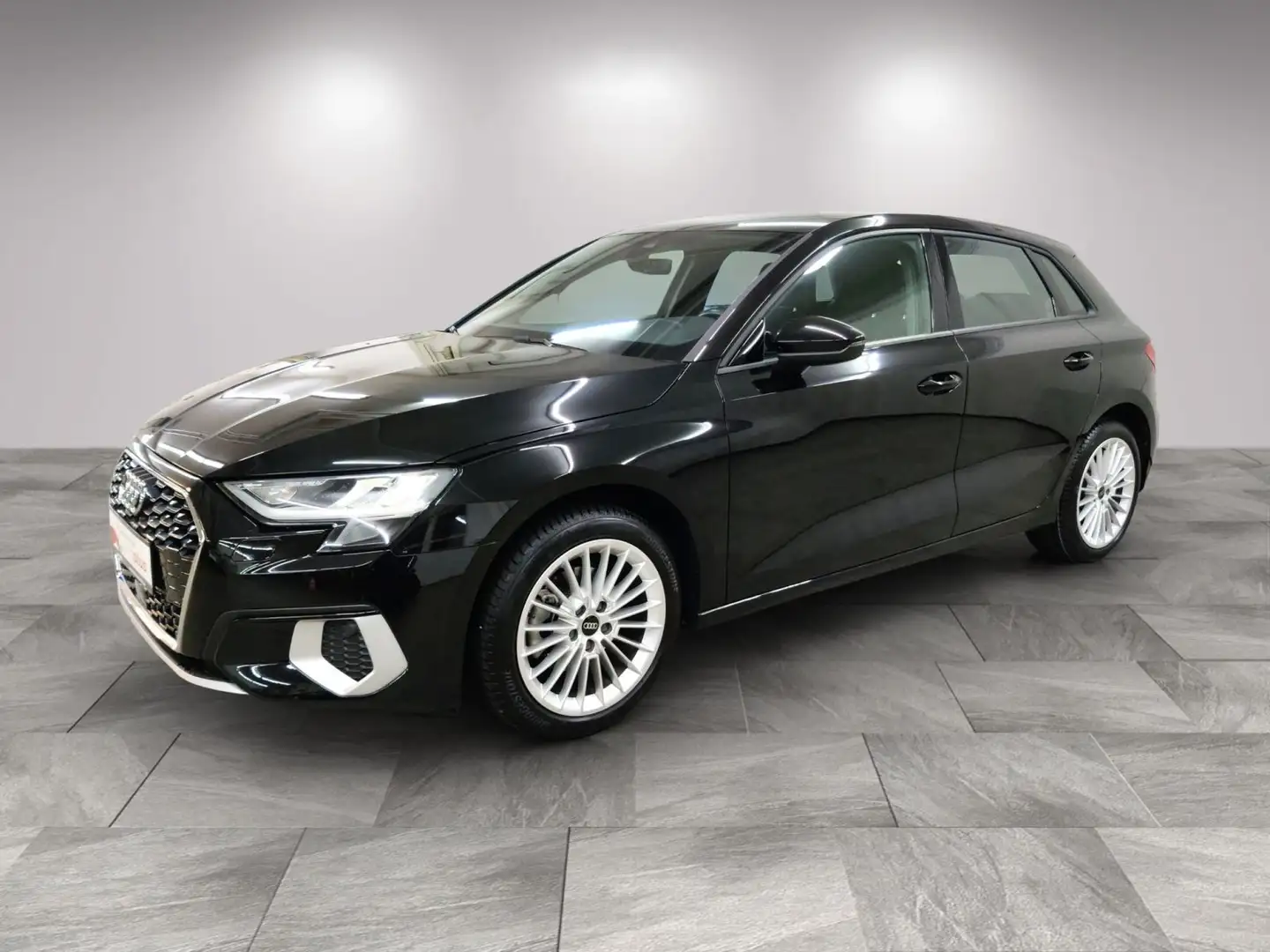 Audi A3 Advanced 35 TFSI LED/Sitzhzg/12.28G Schwarz - 2
