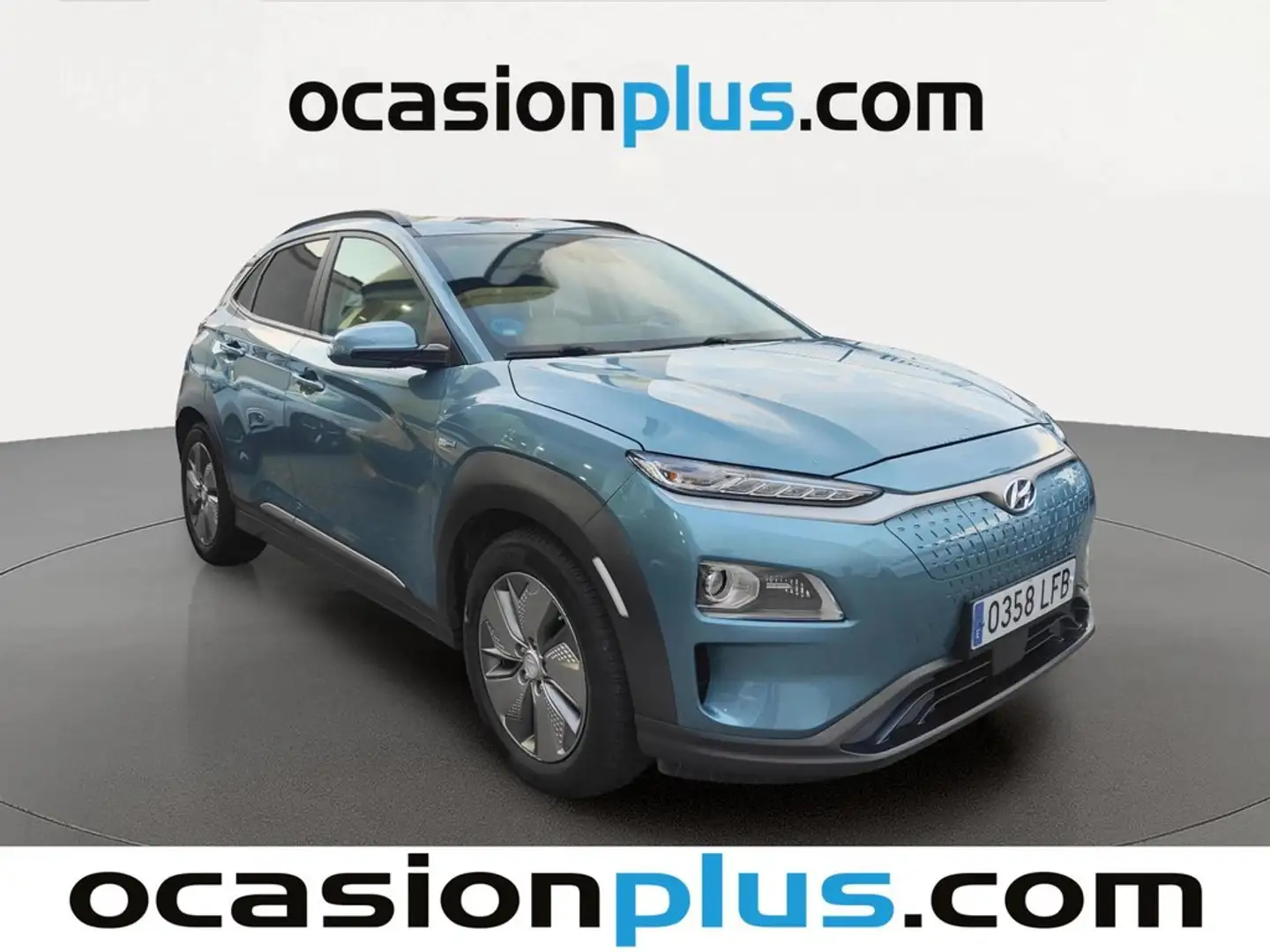 Hyundai KONA EV Tecno 7.2kW 150kW Azul - 2