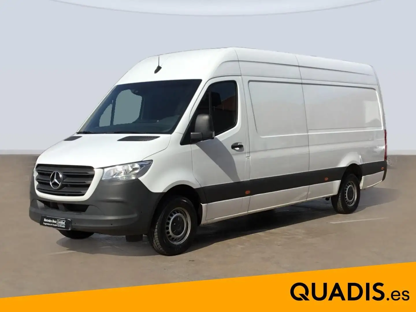 Mercedes-Benz Sprinter Furgón 317CDI Largo T.E. tT 9G-Tronic Wit - 1