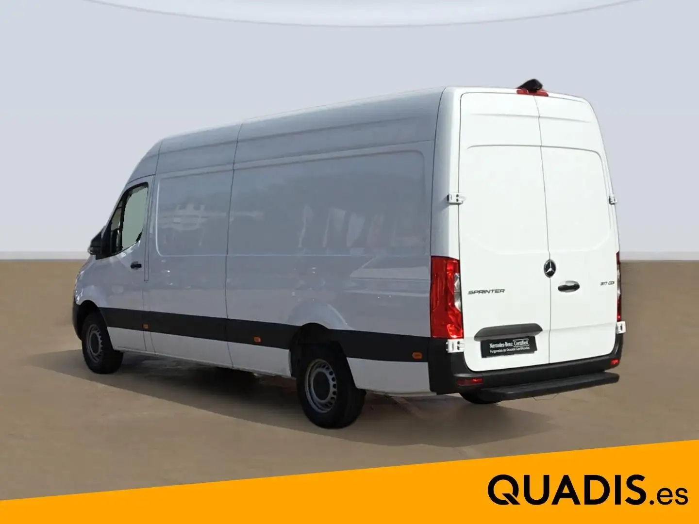 Mercedes-Benz Sprinter Furgón 317CDI Largo T.E. tT 9G-Tronic Wit - 2