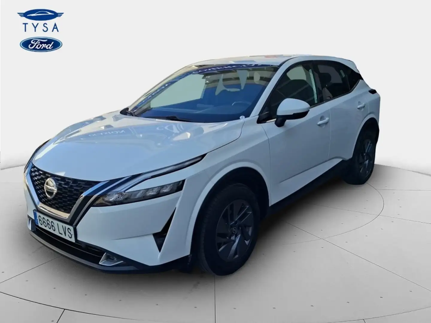 Nissan Qashqai 1.3 DIG-T mHEV 12V Acenta 4x2 103kW Blanco - 1