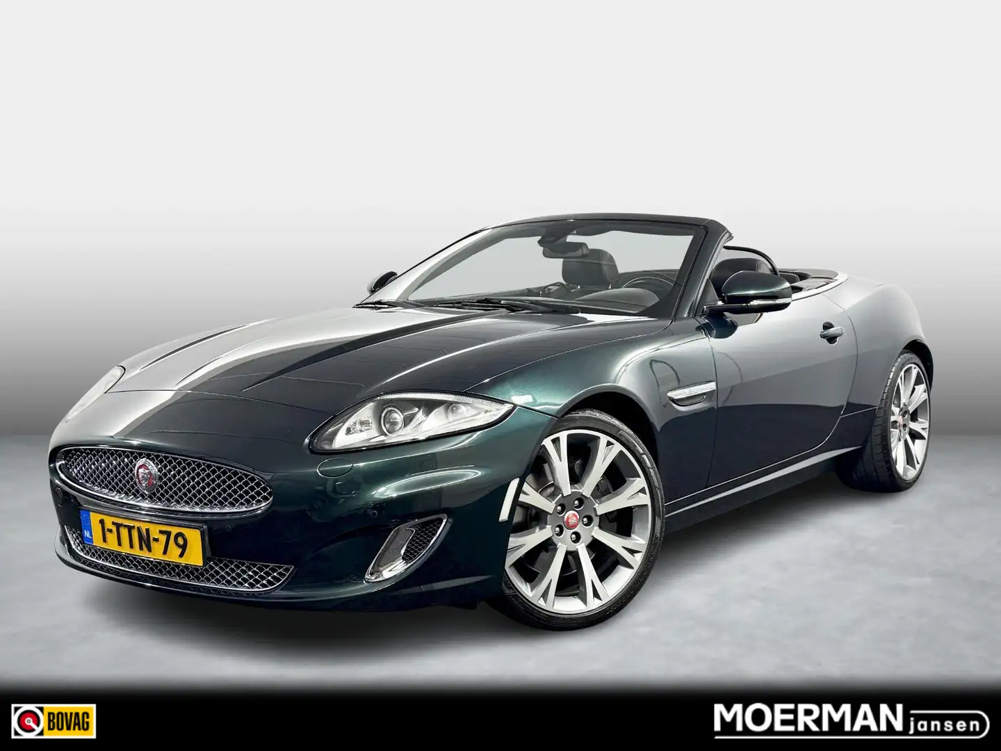 Jaguar XK 5.0 V8 Convertible Portfolio / NL auto / 79.000km Vert - 1