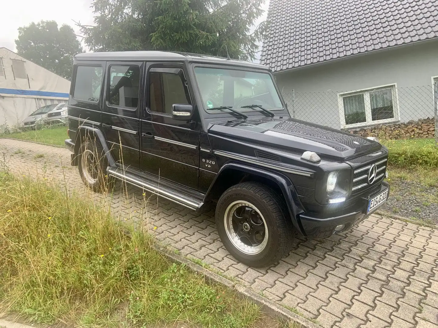 Mercedes-Benz G 320 CDI / 6 Sitzer / TÜV 05/27 Bleu - 1