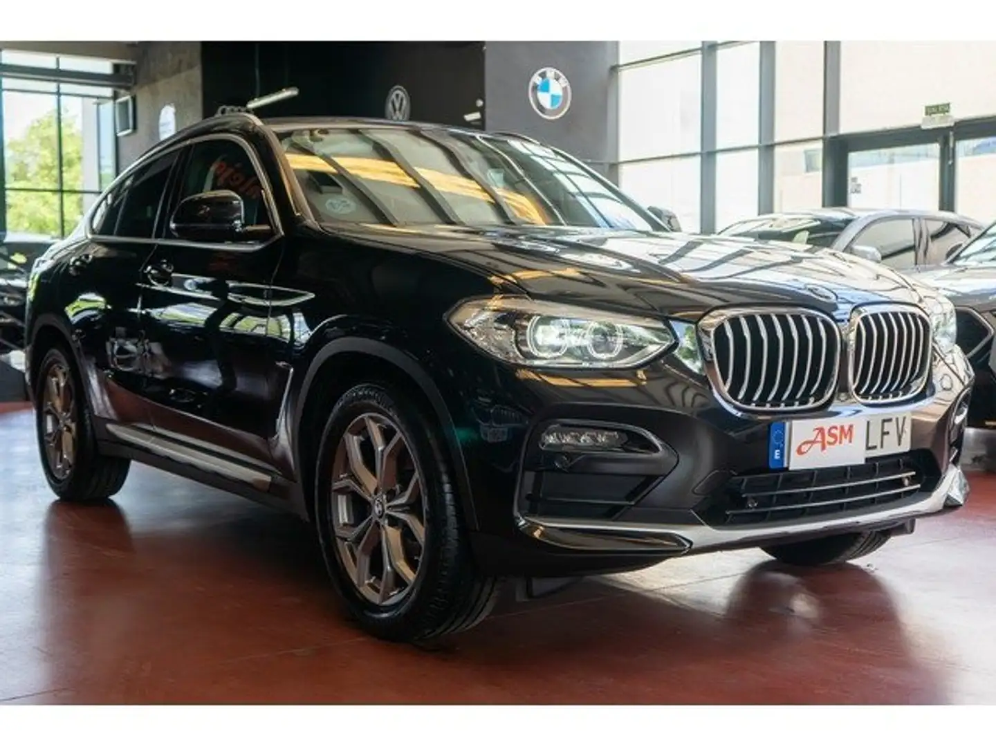 BMW X4 xDrive 20dA Negro - 2