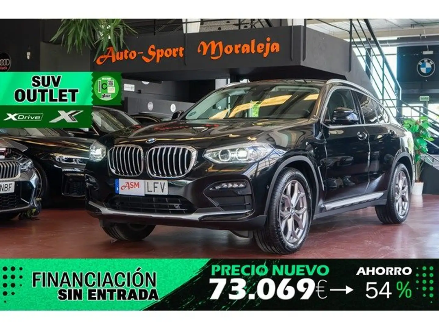 BMW X4 xDrive 20dA Negro - 1