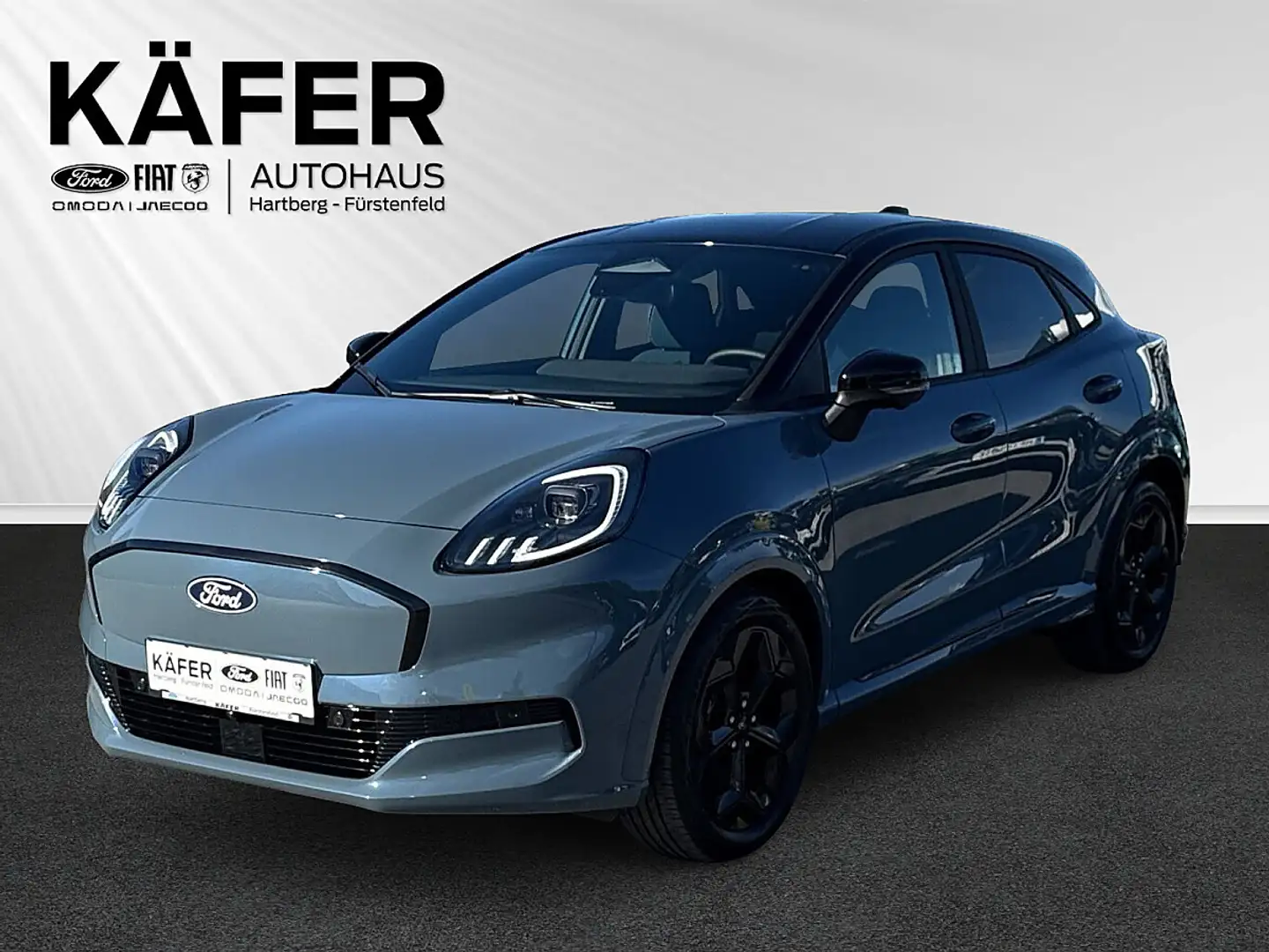 Ford Puma E-Gen 43kWh BlueCruise Edition Blau - 1