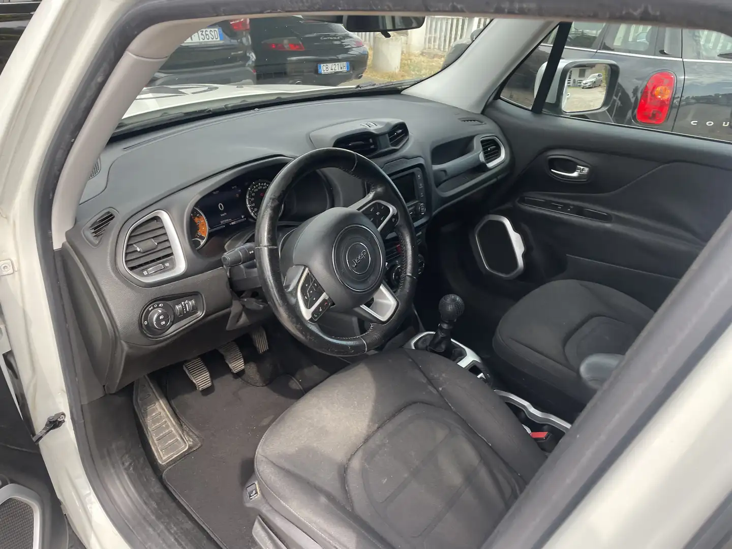Jeep Renegade Renegade 2.0 mjt Limited 4wd 140cv Bianco - 2