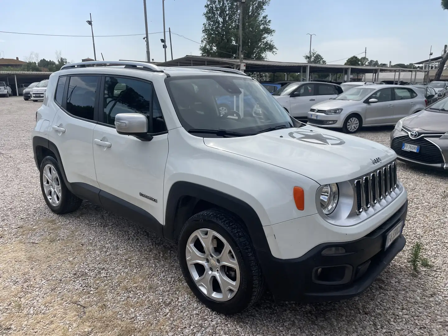 Jeep Renegade Renegade 2.0 mjt Limited 4wd 140cv Bianco - 1