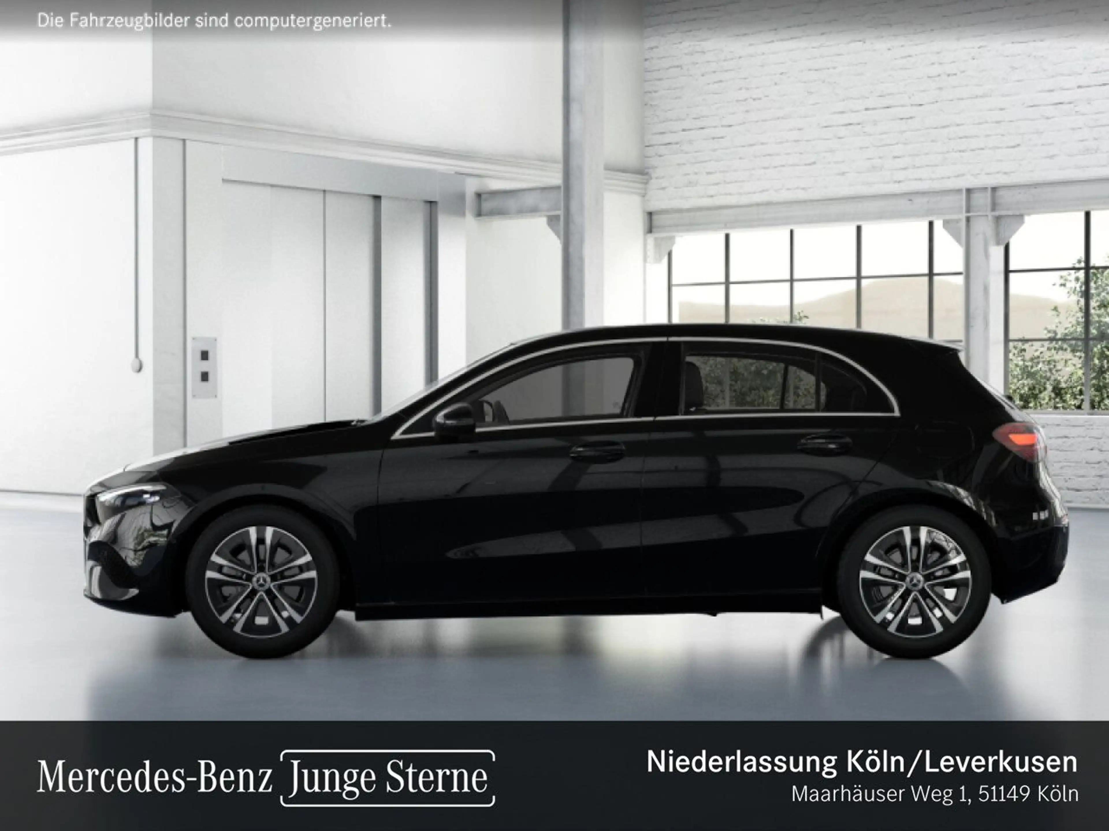Mercedes-Benz A 200 d PROGRESSIVE+LED+KAMERA+TOTW+8G — photo 5