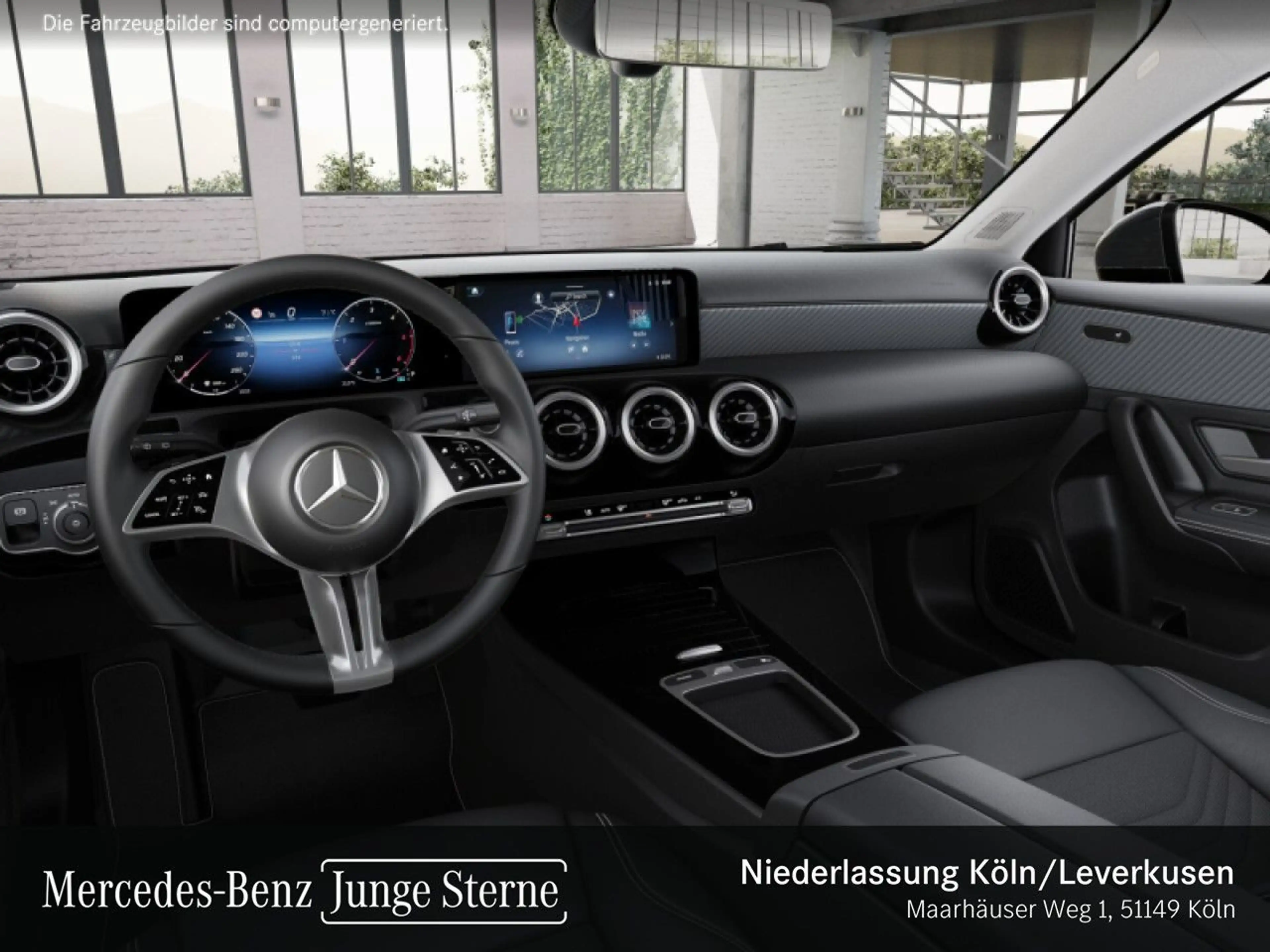 Mercedes-Benz A 200 d PROGRESSIVE+LED+KAMERA+TOTW+8G — photo 9