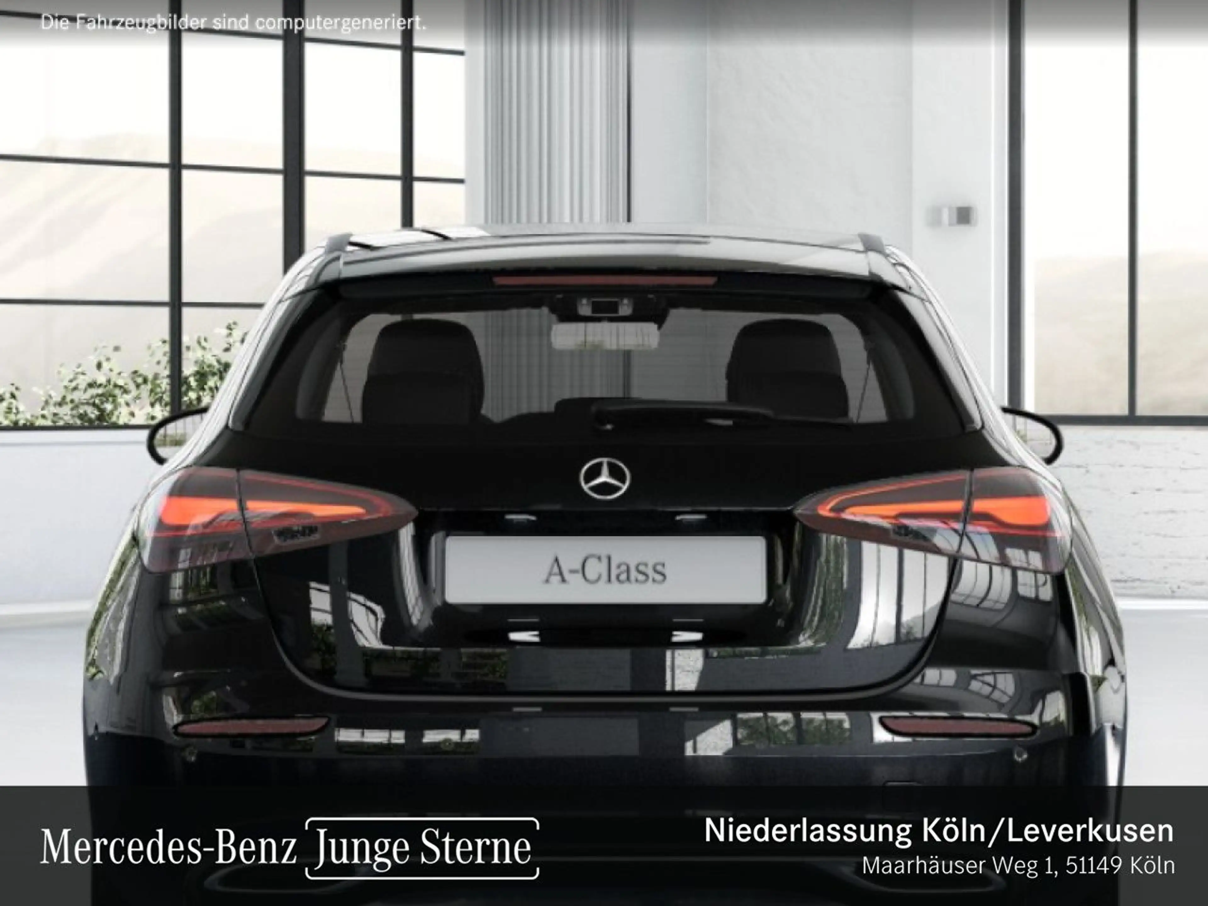 Mercedes-Benz A 200 d PROGRESSIVE+LED+KAMERA+TOTW+8G — photo 8