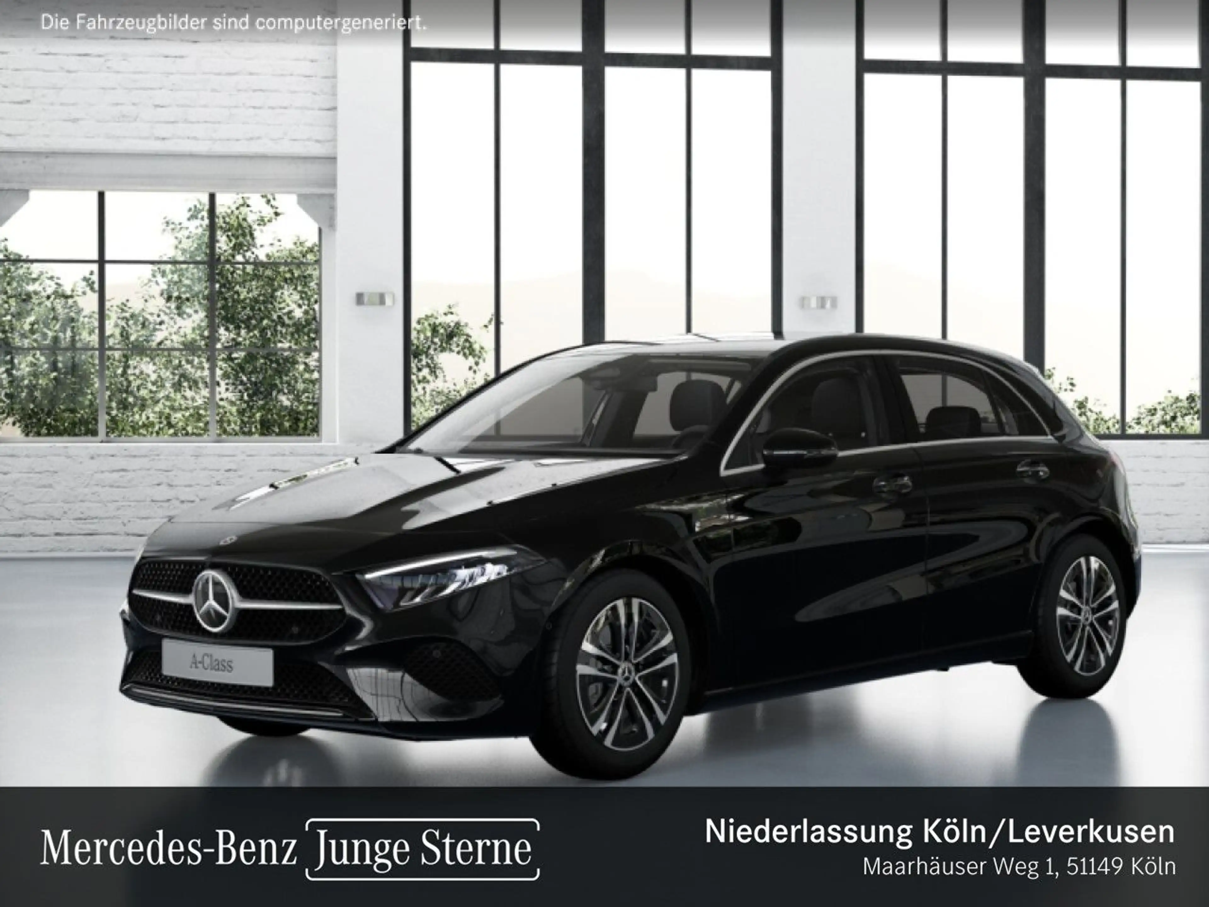 Mercedes-Benz A 200 d PROGRESSIVE+LED+KAMERA+TOTW+8G — photo 13