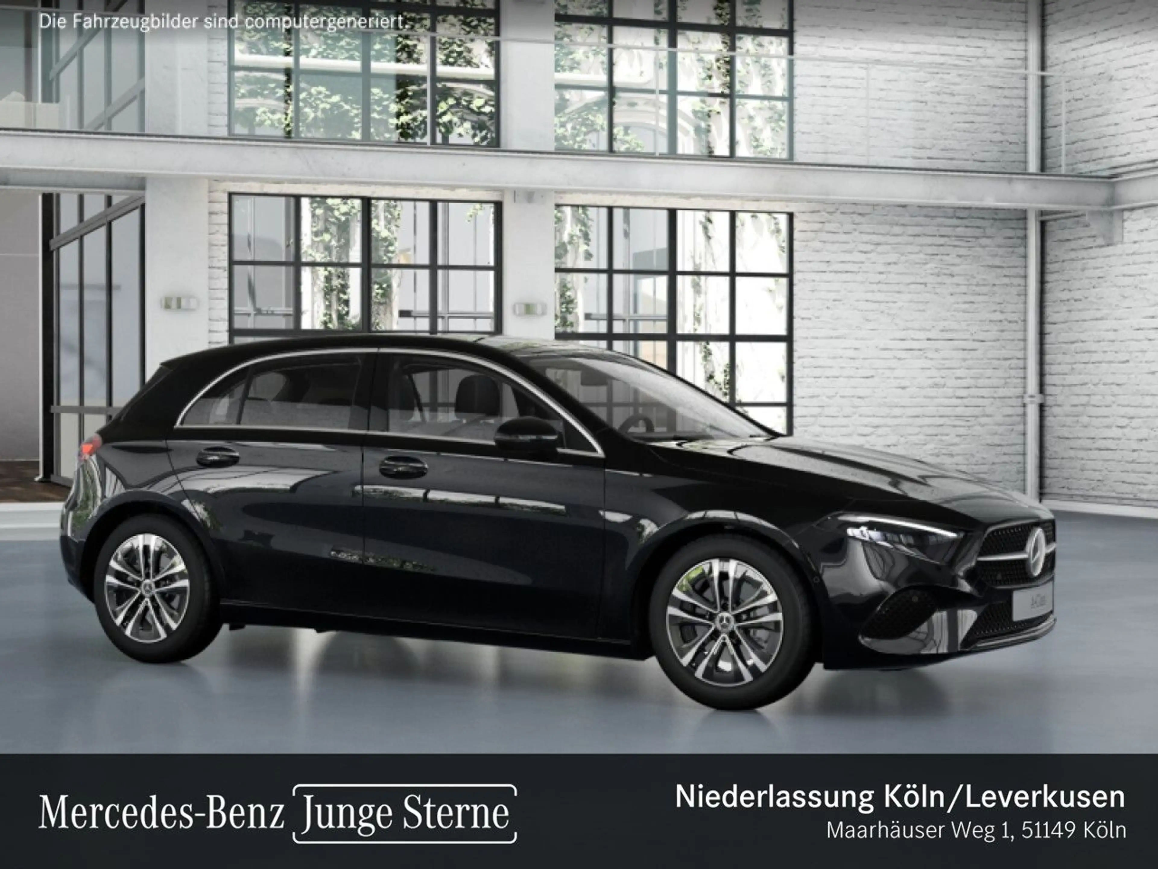 Mercedes-Benz A 200 d PROGRESSIVE+LED+KAMERA+TOTW+8G — photo 15