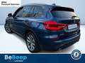 BMW X3 XDRIVE20D MHEV 48V BUSINESS ADVANTAGE AUTO Blue - thumbnail 6