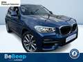 BMW X3 XDRIVE20D MHEV 48V BUSINESS ADVANTAGE AUTO Blue - thumbnail 4