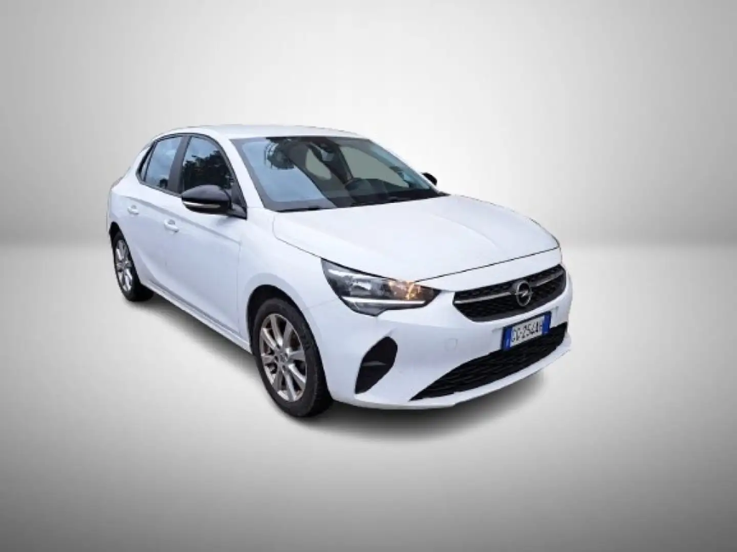 Opel Corsa 1.2 Edition OK NEO PATENTATI Bianco - 2