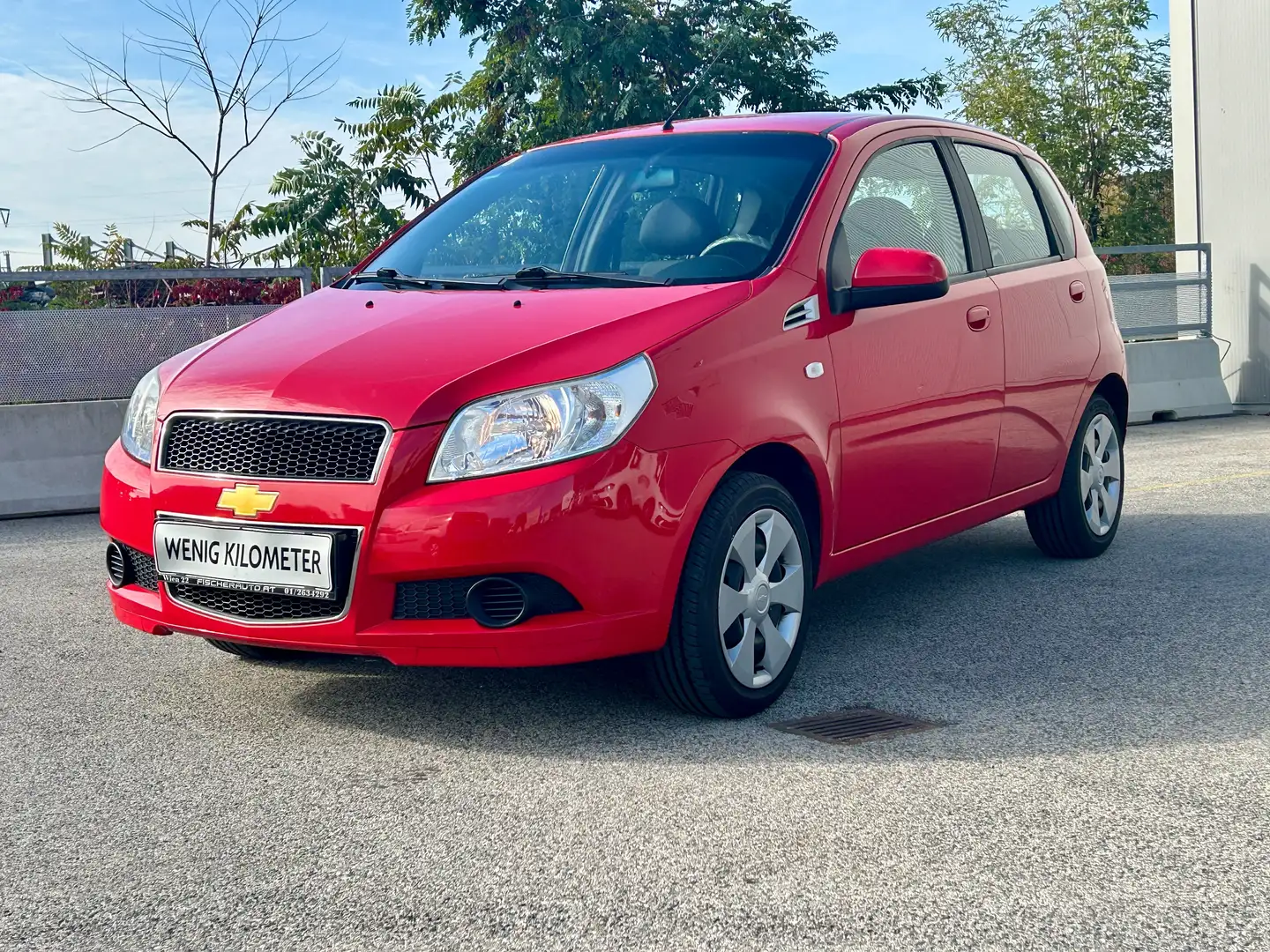 Chevrolet Aveo Aveo 1,2 LS*GUTACHTEN NEU* Rot - 1