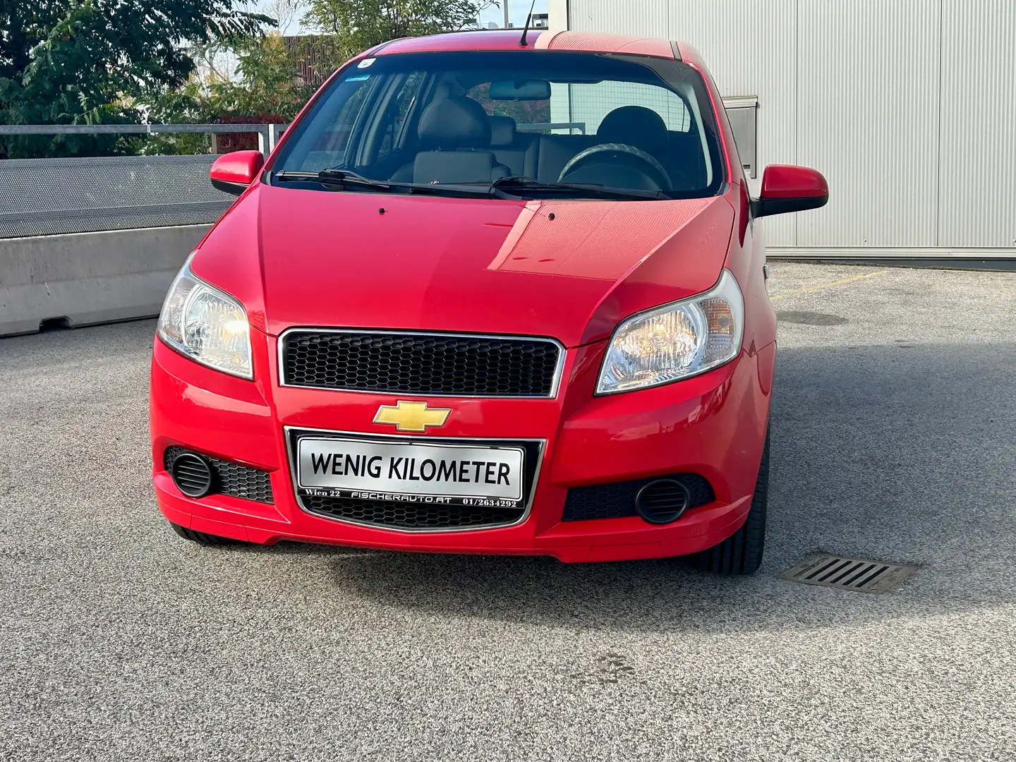 Chevrolet Aveo Aveo 1,2 LS*GUTACHTEN NEU* Rot - 2