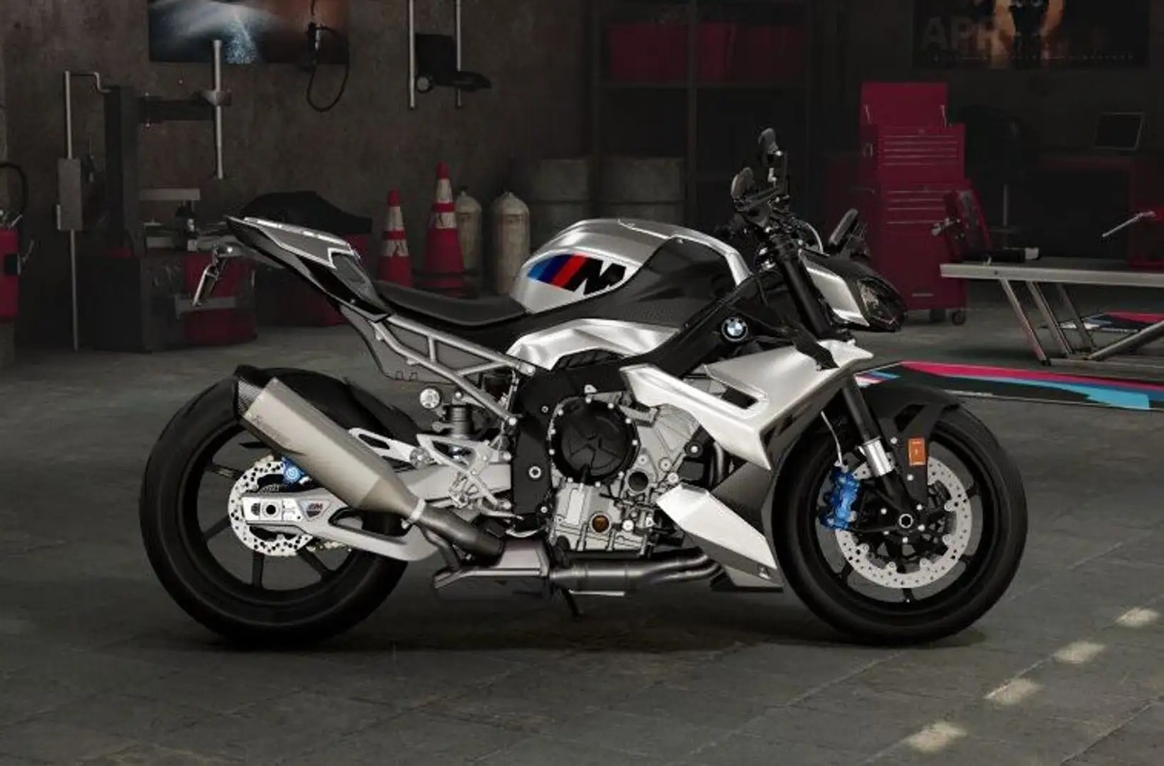 BMW M 1000 R NEU + Sozius-Paket + Lieferung Wit - 1