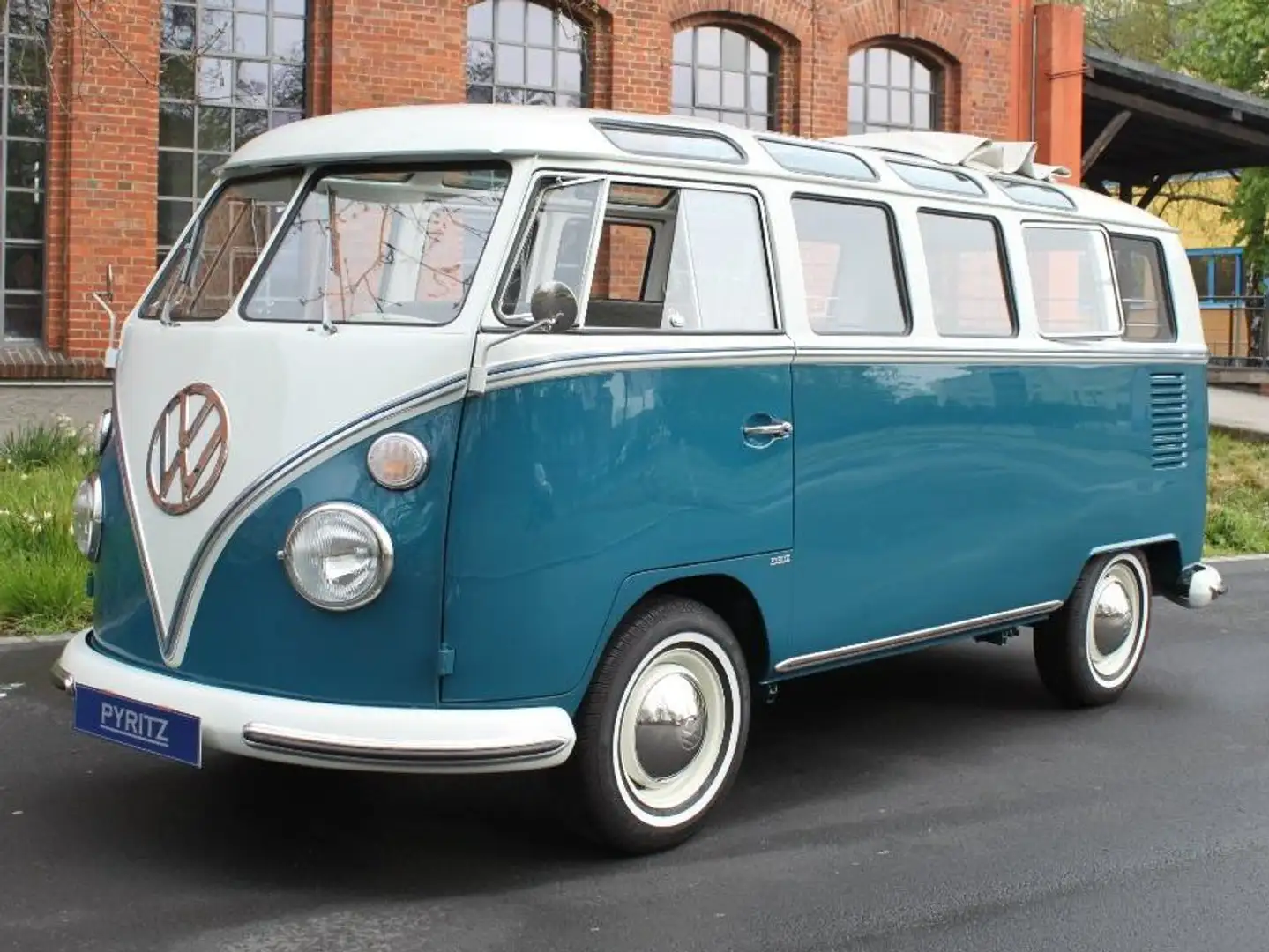 Volkswagen T1 Typ 241 Sambabus Blauw - 1