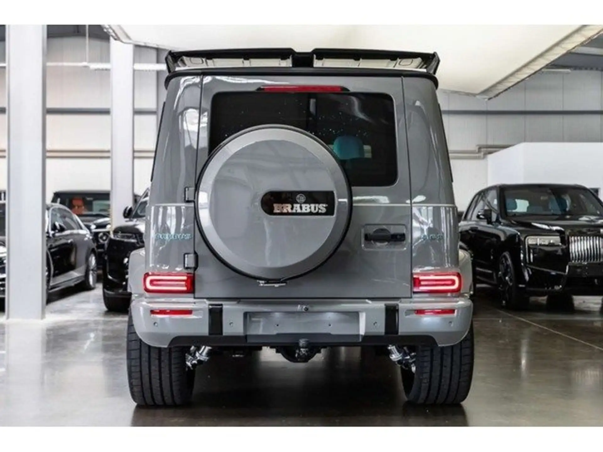 벤츠 G-Class G 63 AMG 2026 회색 사진 7