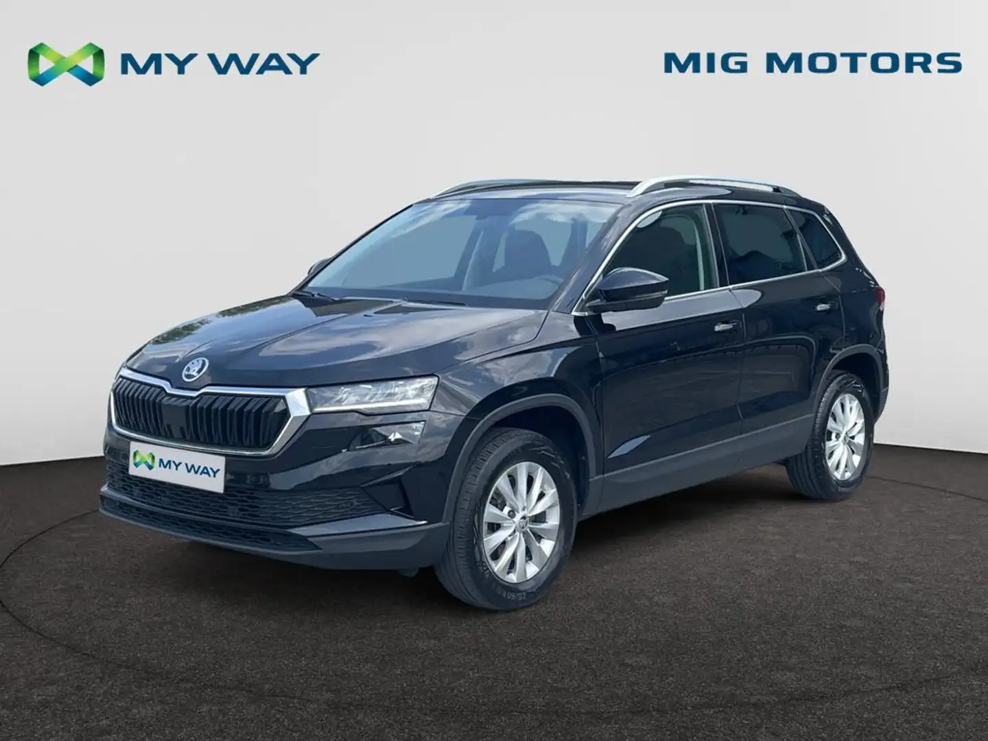 Skoda Karoq Clever 1.5 TSI (150pk) /// Automaat /// Zetelverwa Nero - 1