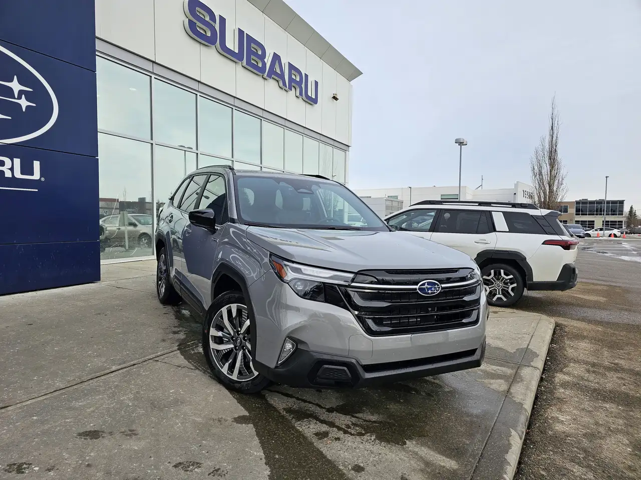 Subaru Forester снимка Subaru Forester