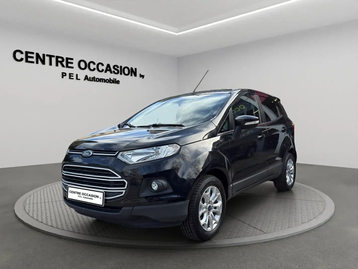 Ford EcoSport 1.0 EcoBoost 125 Trend -17 467KM- Schwarz - 1