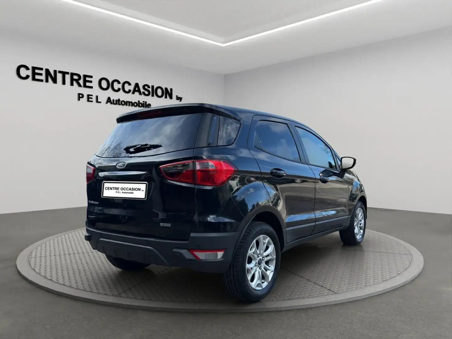 Ford EcoSport 1.0 EcoBoost 125 Trend -17 467KM- Schwarz - 2
