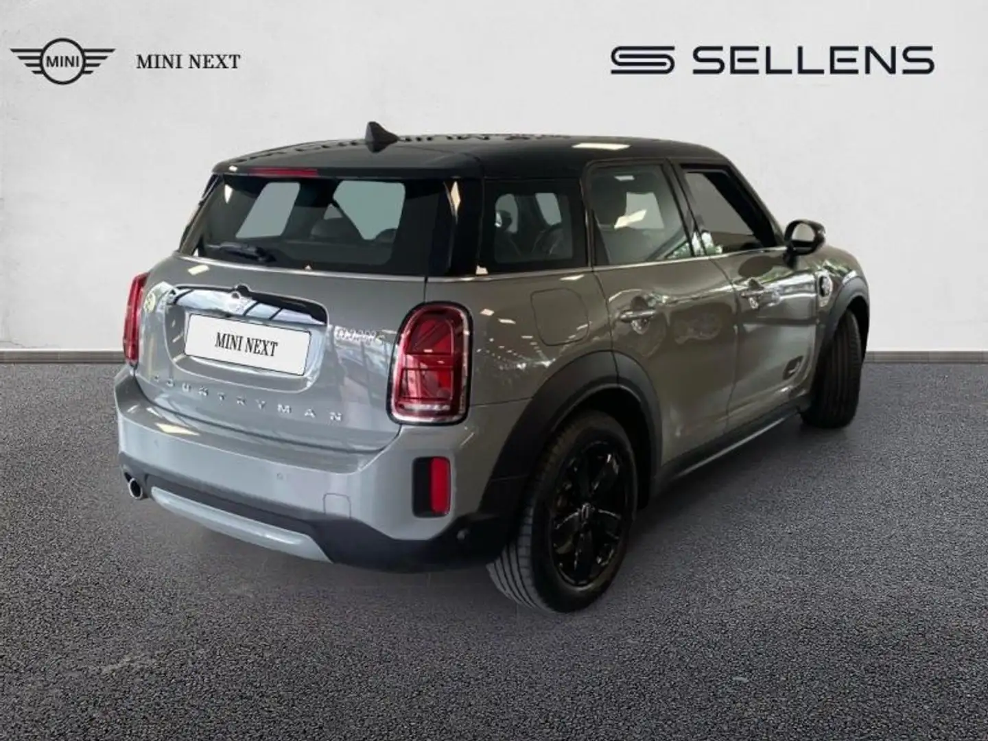 MINI Countryman C Cooper SE  125ch + 95ch Northwood ALL4 BVA6 Grigio - 2