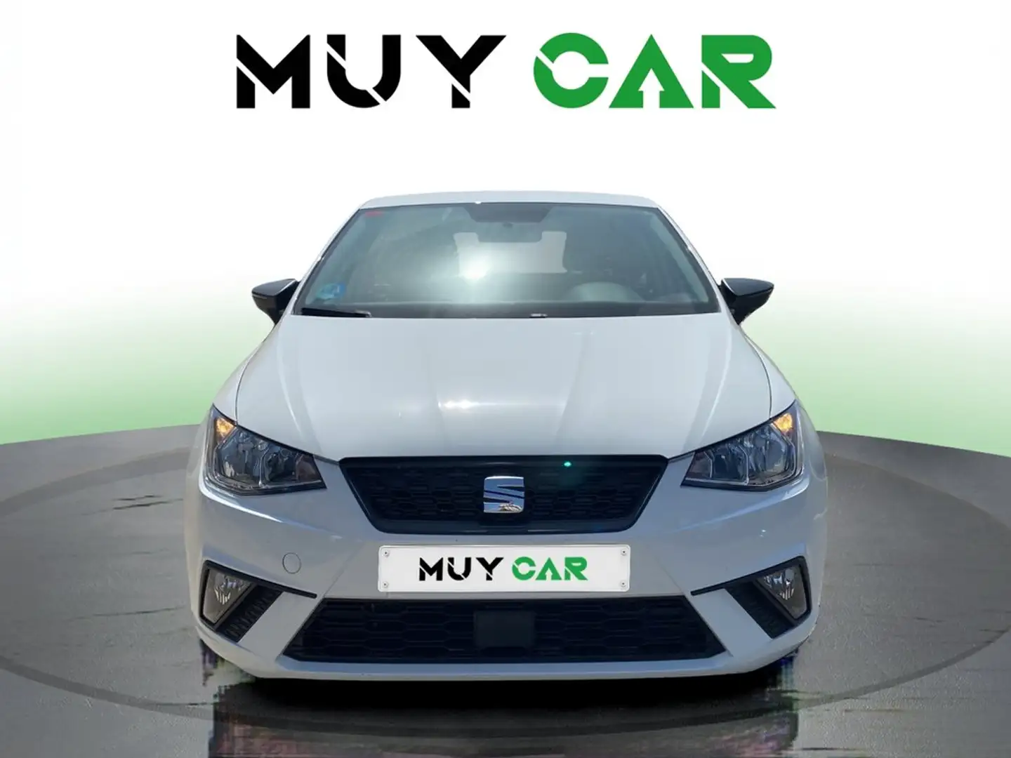 SEAT Ibiza 1.0 TGI S&S Reference 90 Blanco - 2